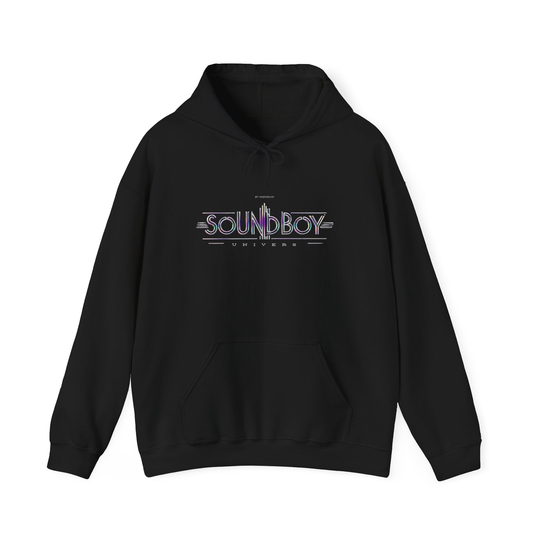 Sound Boy Unisex Heavy Blend™ Hooded Sweatshirt, Cool Hoodie for Music Lovers, Unique Gift for Birthdays, Cozy Streetwear, Graphic Pullover