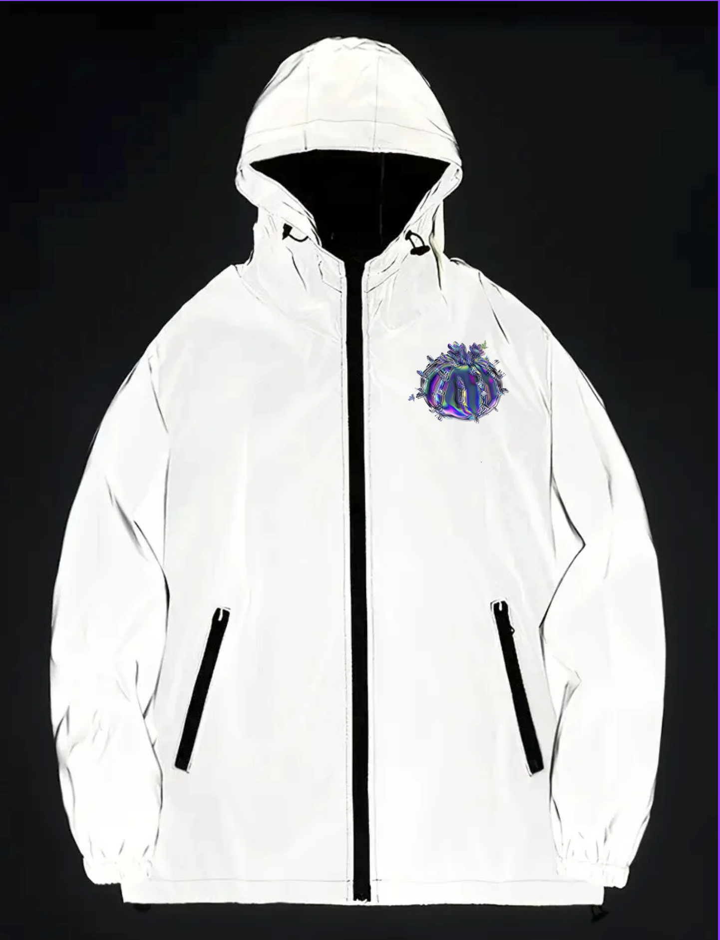 Chaqueta Reflectante Unisex con diseño único