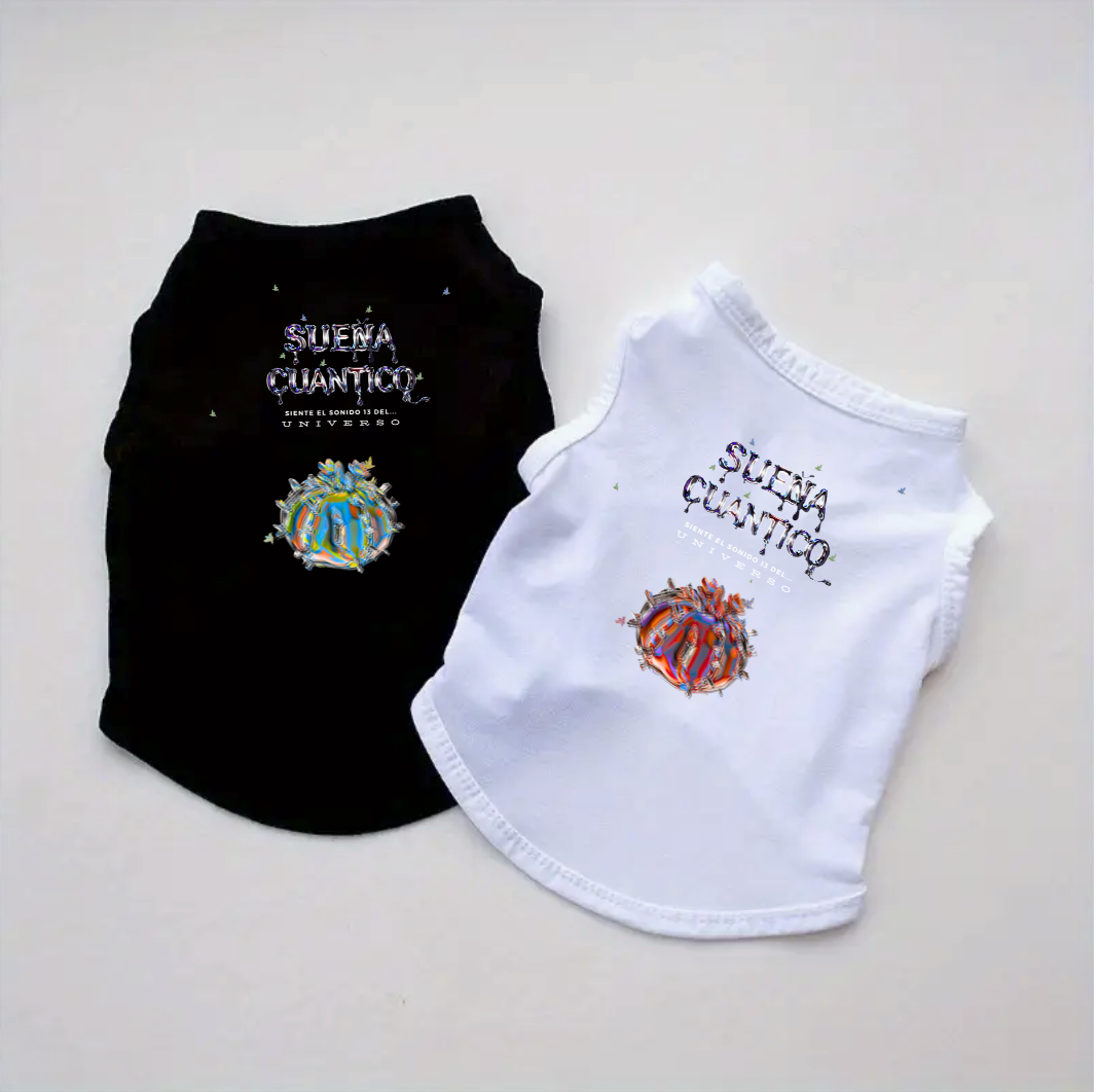 Camisetas Ligeras para Mascotas Pequeñas y Gatos