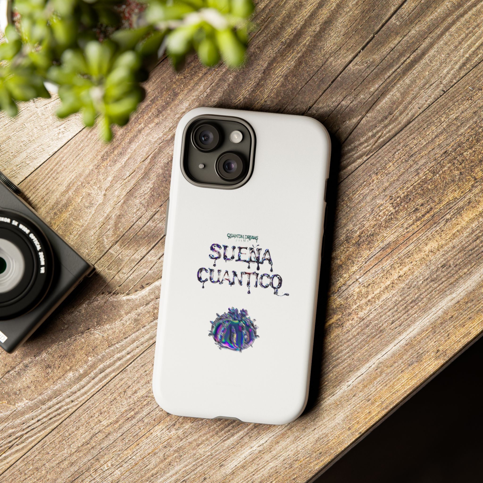 Quantum Dream Phone Case | Tough Cases for Your Device, Unique Gift for Tech Lovers, Fun Aesthetic, Durable Protection