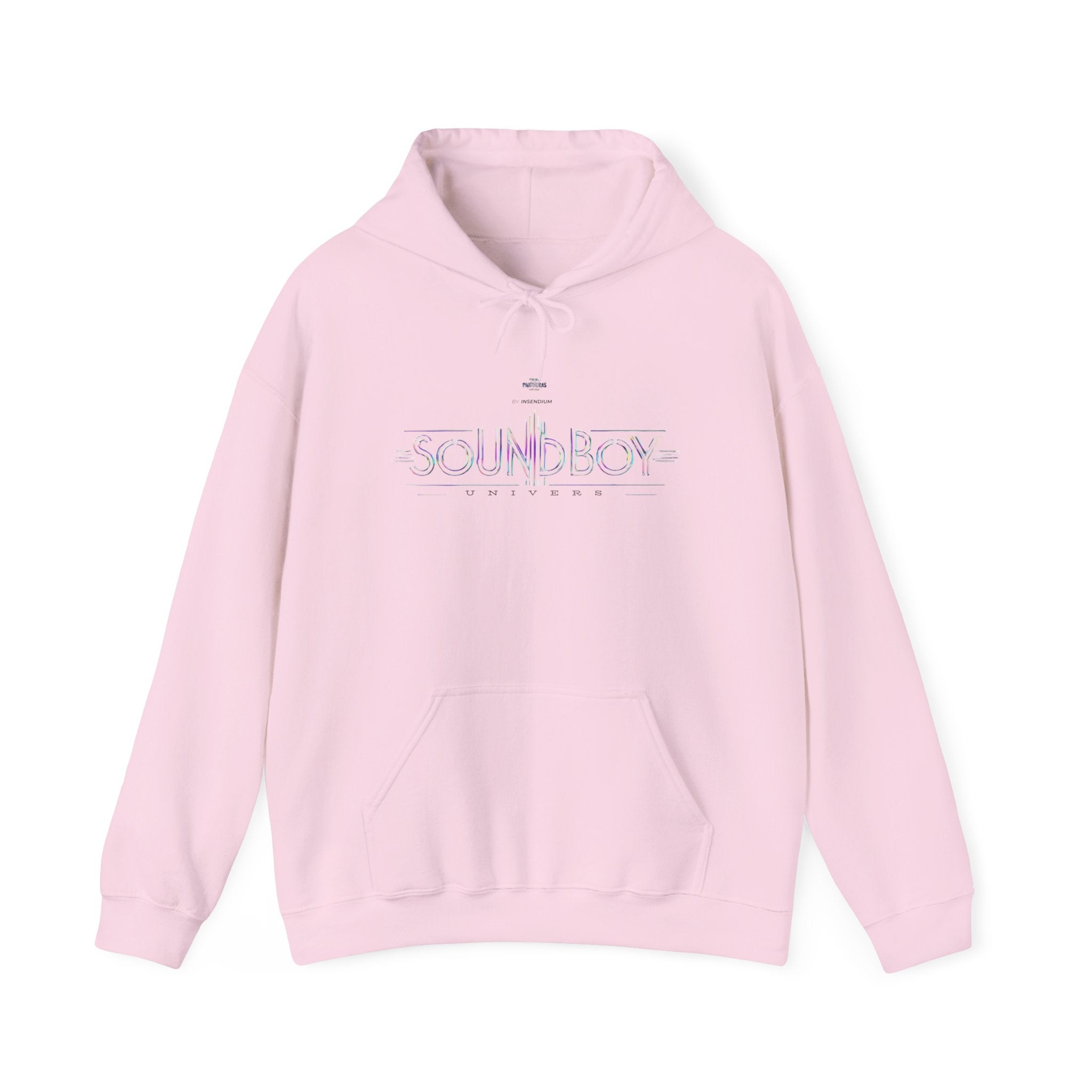 Soundboy Unisex Heavy Blend Hooded Sweatshirt | Perfect for Music Lovers, Cozy Everyday Wear, Gift for Friends, Concerts, Casual Outings