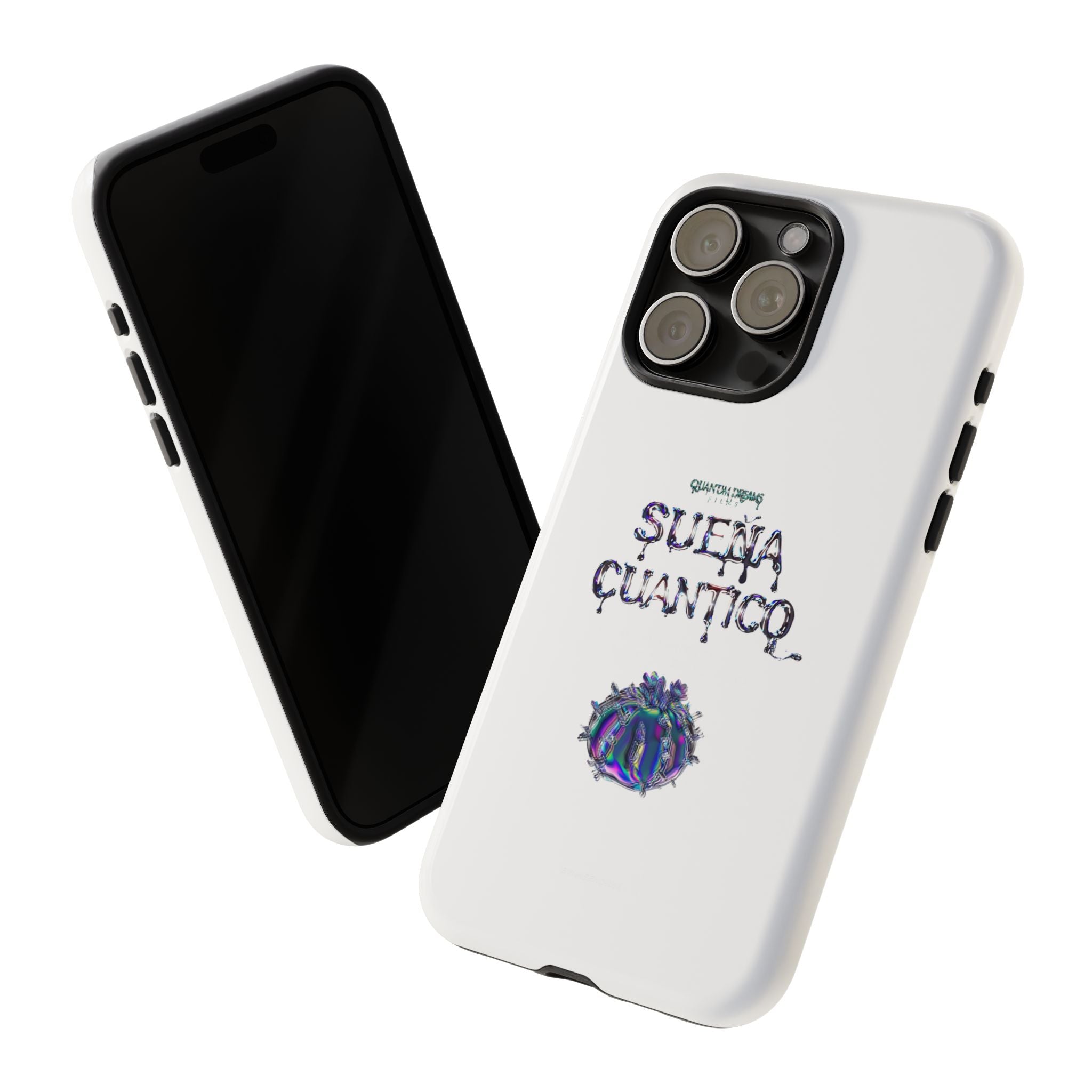 Quantum Dream Phone Case | Tough Cases for Your Device, Unique Gift for Tech Lovers, Fun Aesthetic, Durable Protection