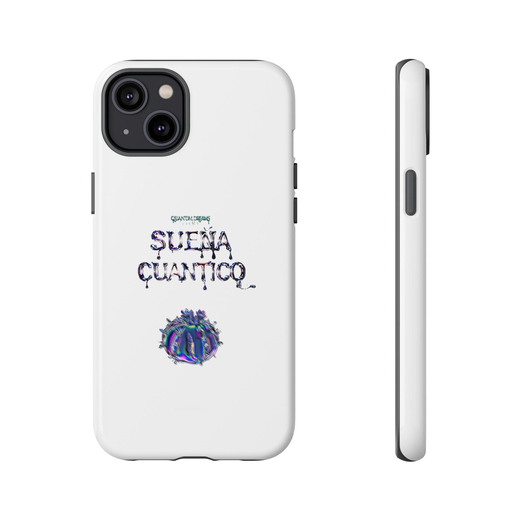 Quantum Dream Phone Case | Tough Cases for Your Device, Unique Gift for Tech Lovers, Fun Aesthetic, Durable Protection