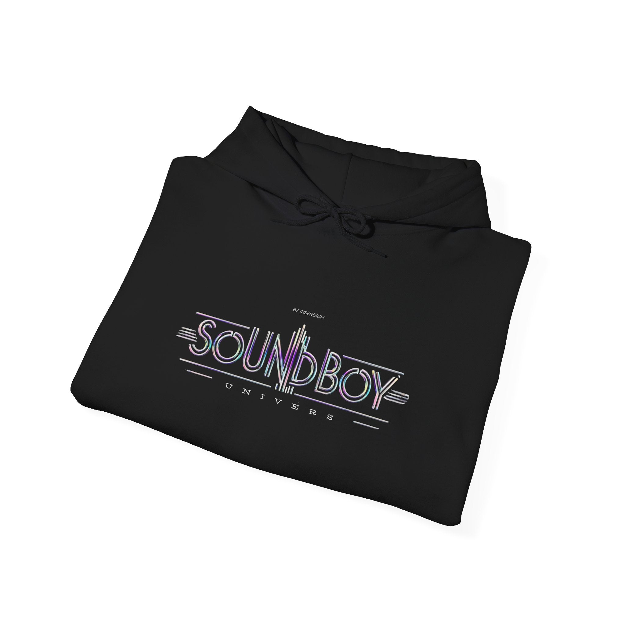 Sound Boy Unisex Heavy Blend™ Hooded Sweatshirt, Cool Hoodie for Music Lovers, Unique Gift for Birthdays, Cozy Streetwear, Graphic Pullover