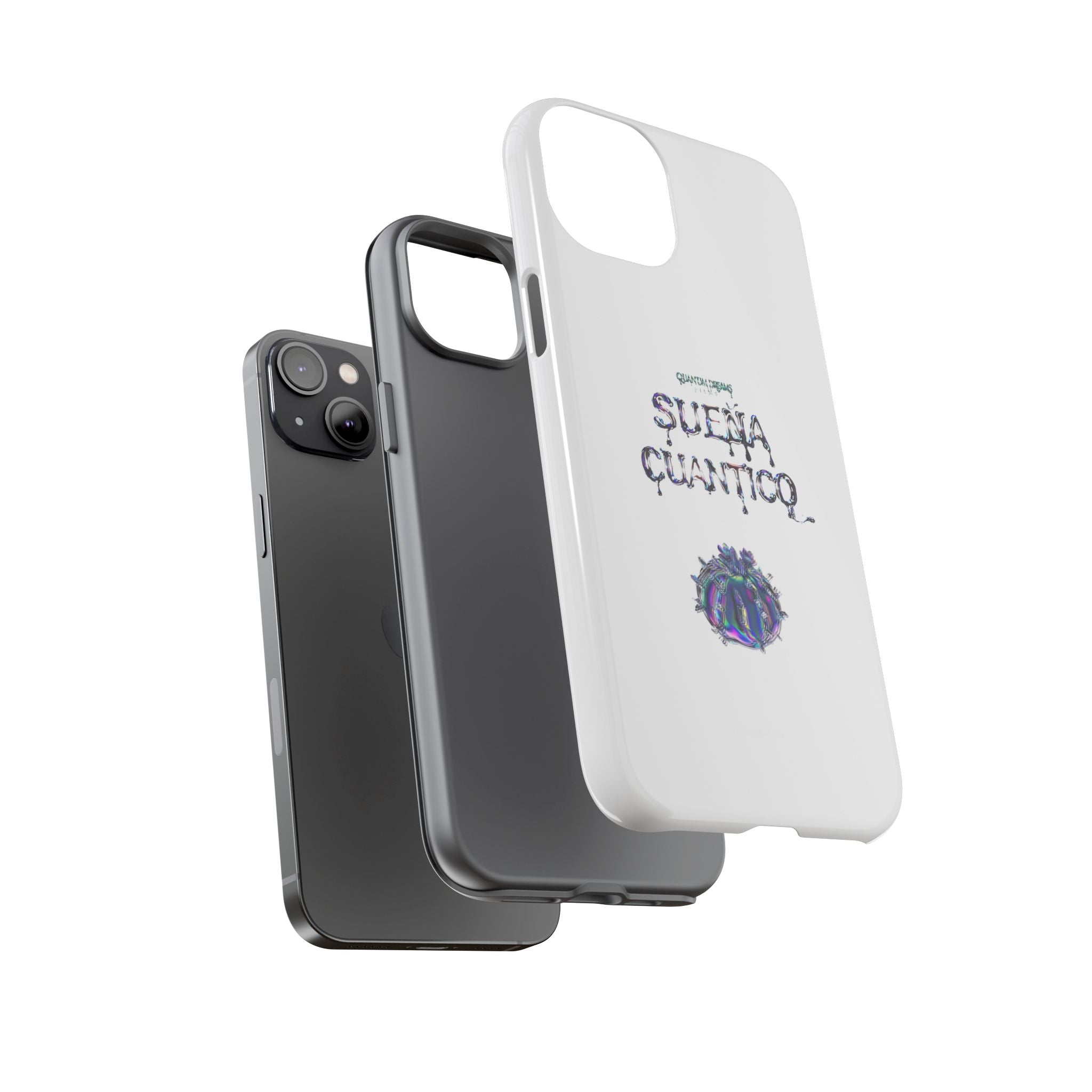 Quantum Dream Phone Case | Tough Cases for Your Device, Unique Gift for Tech Lovers, Fun Aesthetic, Durable Protection