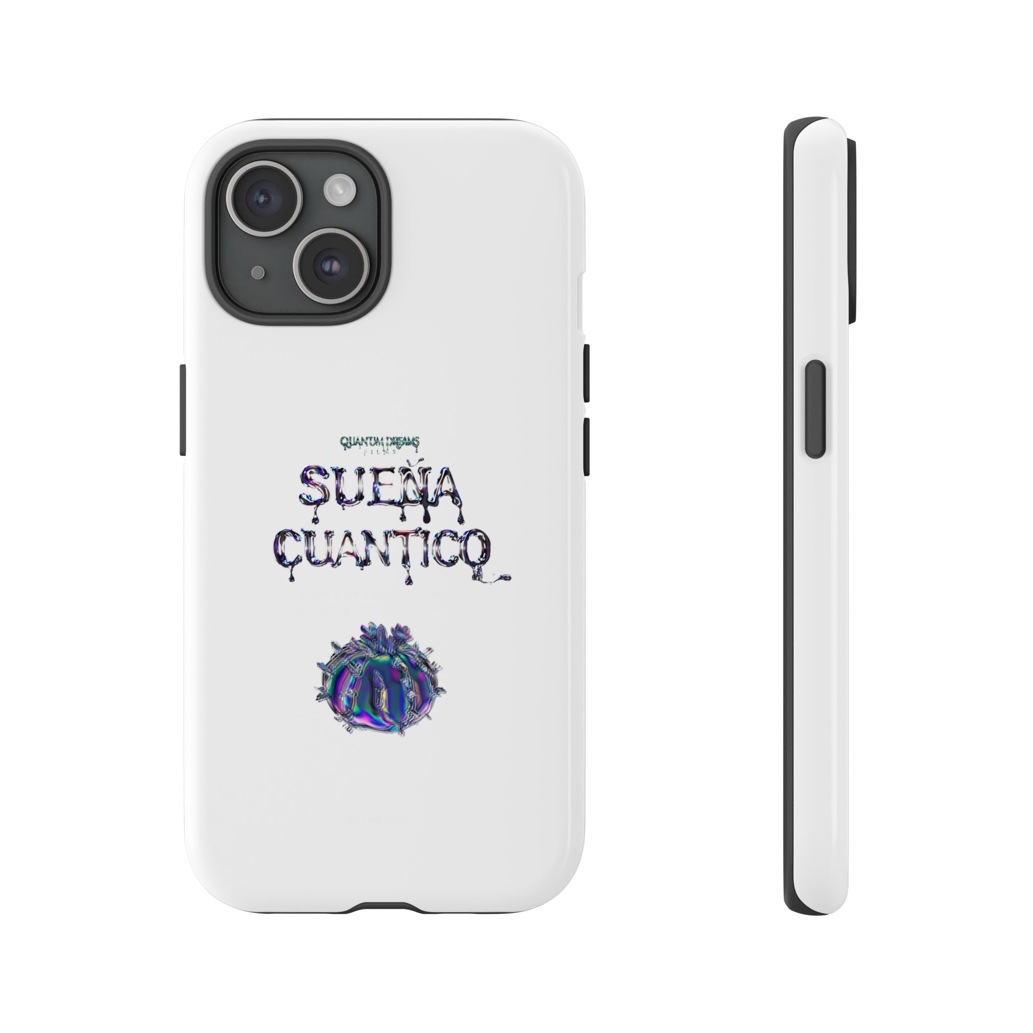Quantum Dream Phone Case | Tough Cases for Your Device, Unique Gift for Tech Lovers, Fun Aesthetic, Durable Protection