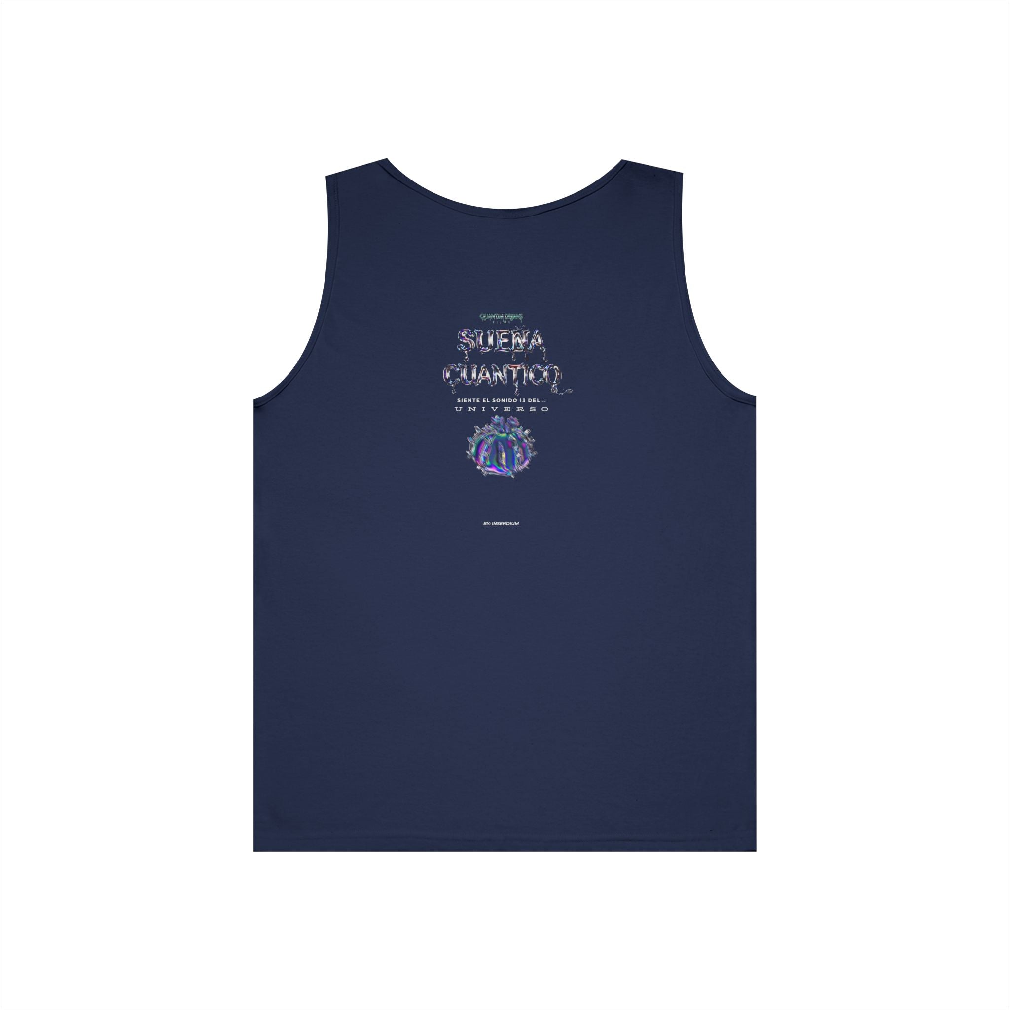 Soundboy Unisex Heavy Cotton Tank Top, Summer Music Festival Shirt, Party Apparel, Casual Wear, Gift for Music Lovers