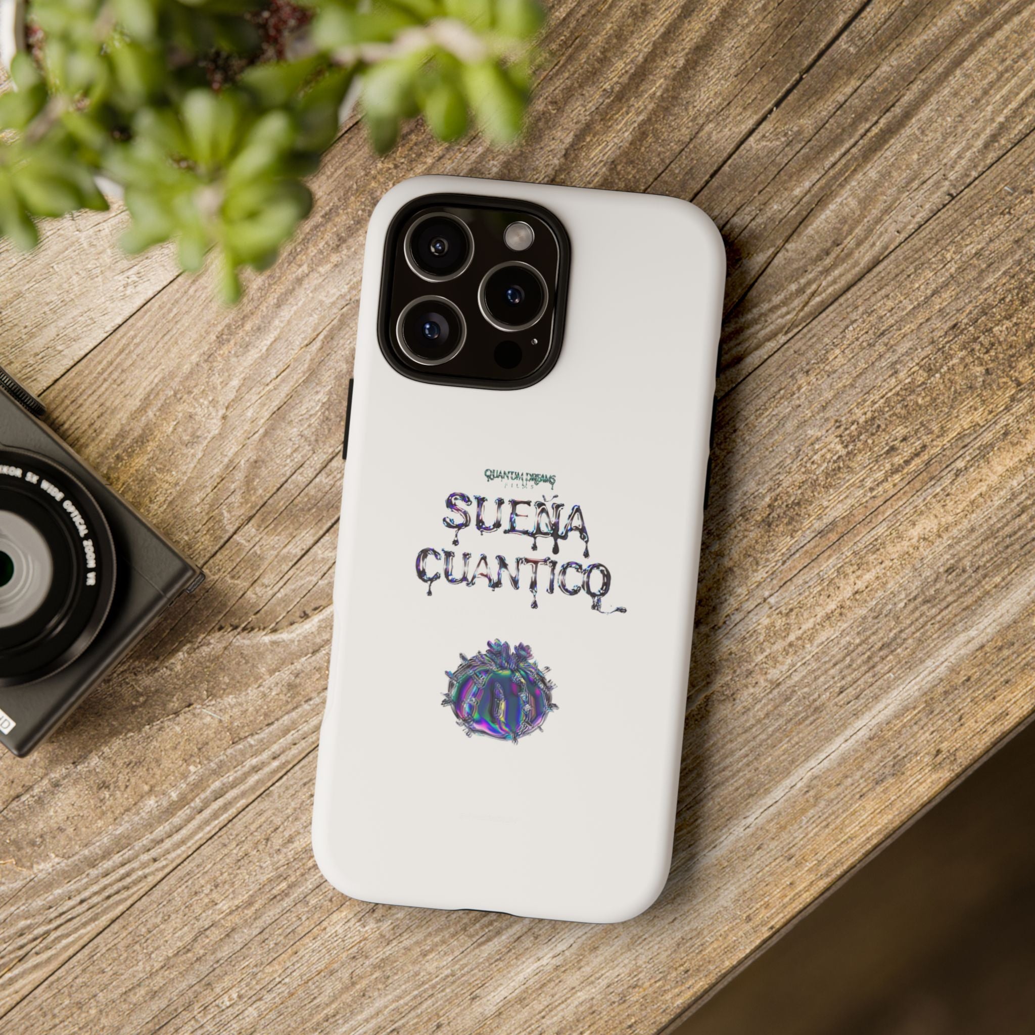 Quantum Dream Phone Case | Tough Cases for Your Device, Unique Gift for Tech Lovers, Fun Aesthetic, Durable Protection