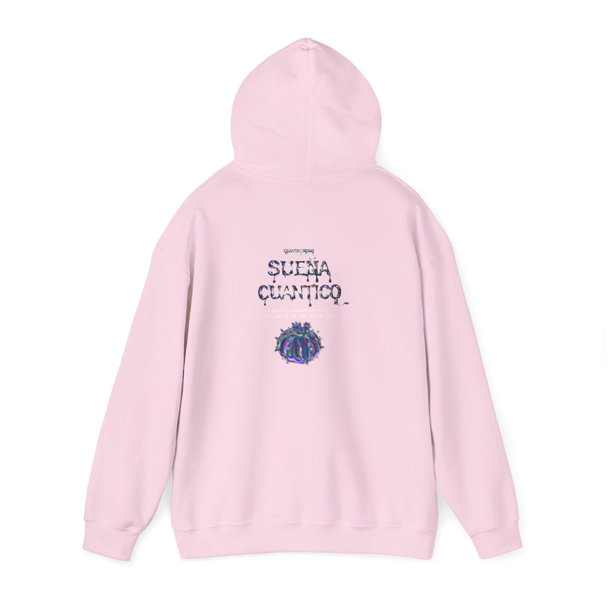 Soundboy Unisex Heavy Blend Hooded Sweatshirt | Perfect for Music Lovers, Cozy Everyday Wear, Gift for Friends, Concerts, Casual Outings