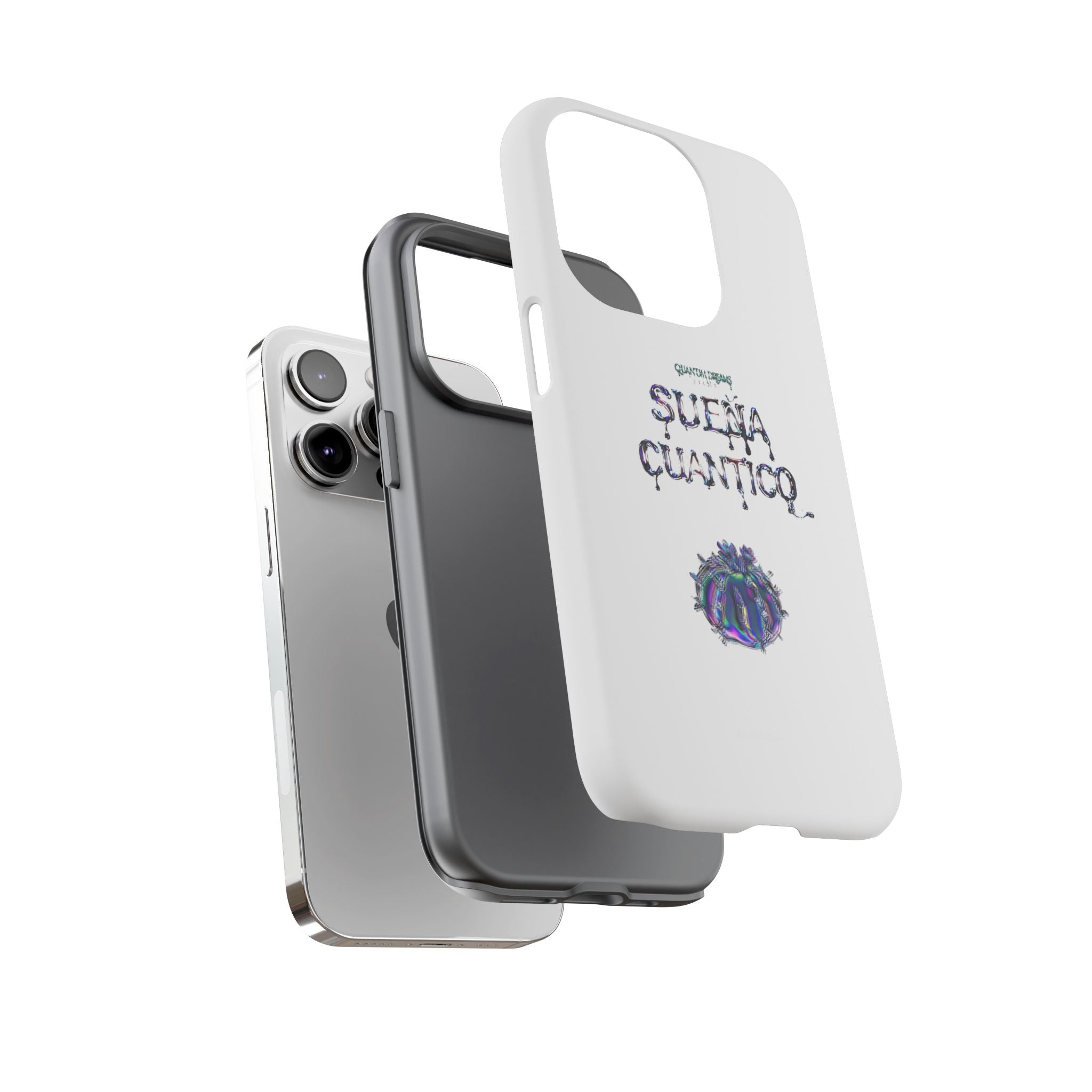 Quantum Dream Phone Case | Tough Cases for Your Device, Unique Gift for Tech Lovers, Fun Aesthetic, Durable Protection