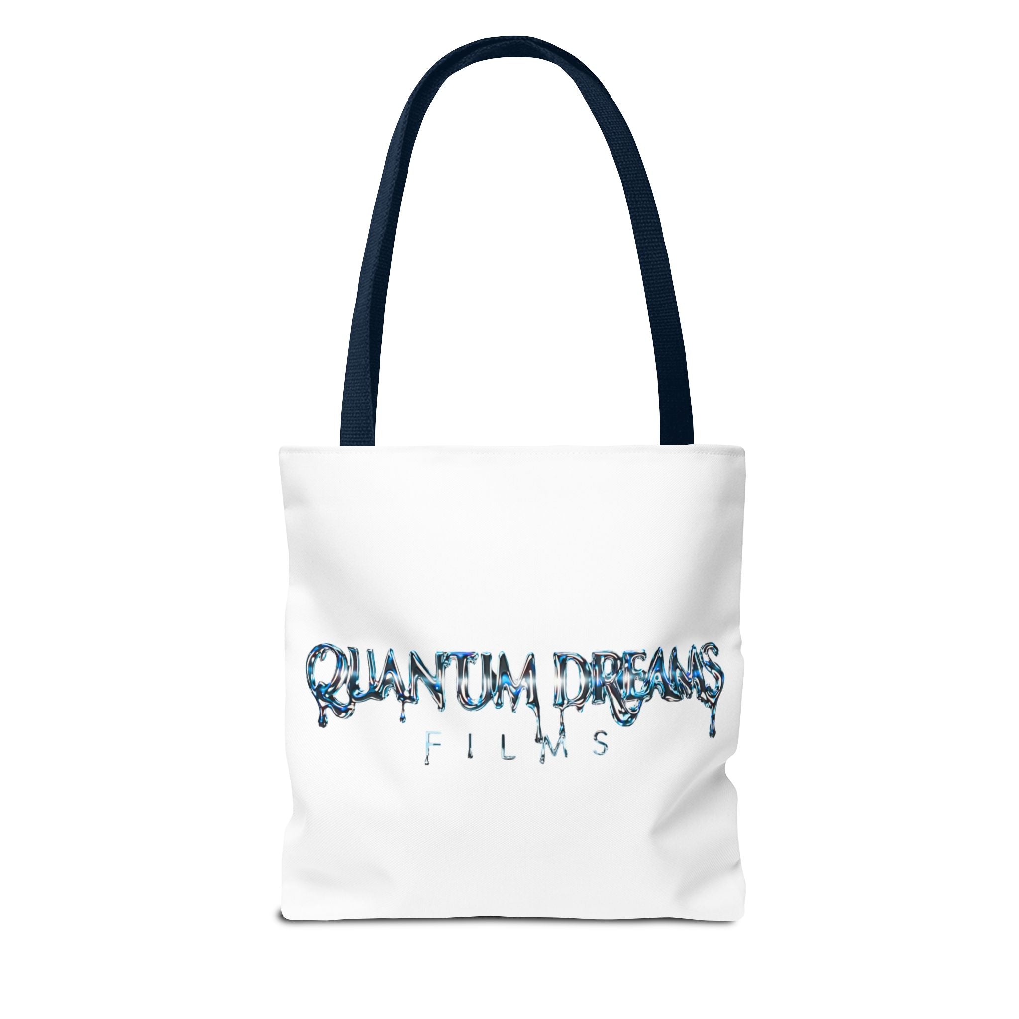 Quantum Dreams Tote Bag | Stylish AOP Shopper for Film Enthusiasts, Unique Gift for Birthdays, Holidays, Eco-Friendly Fashion, Art Lovers