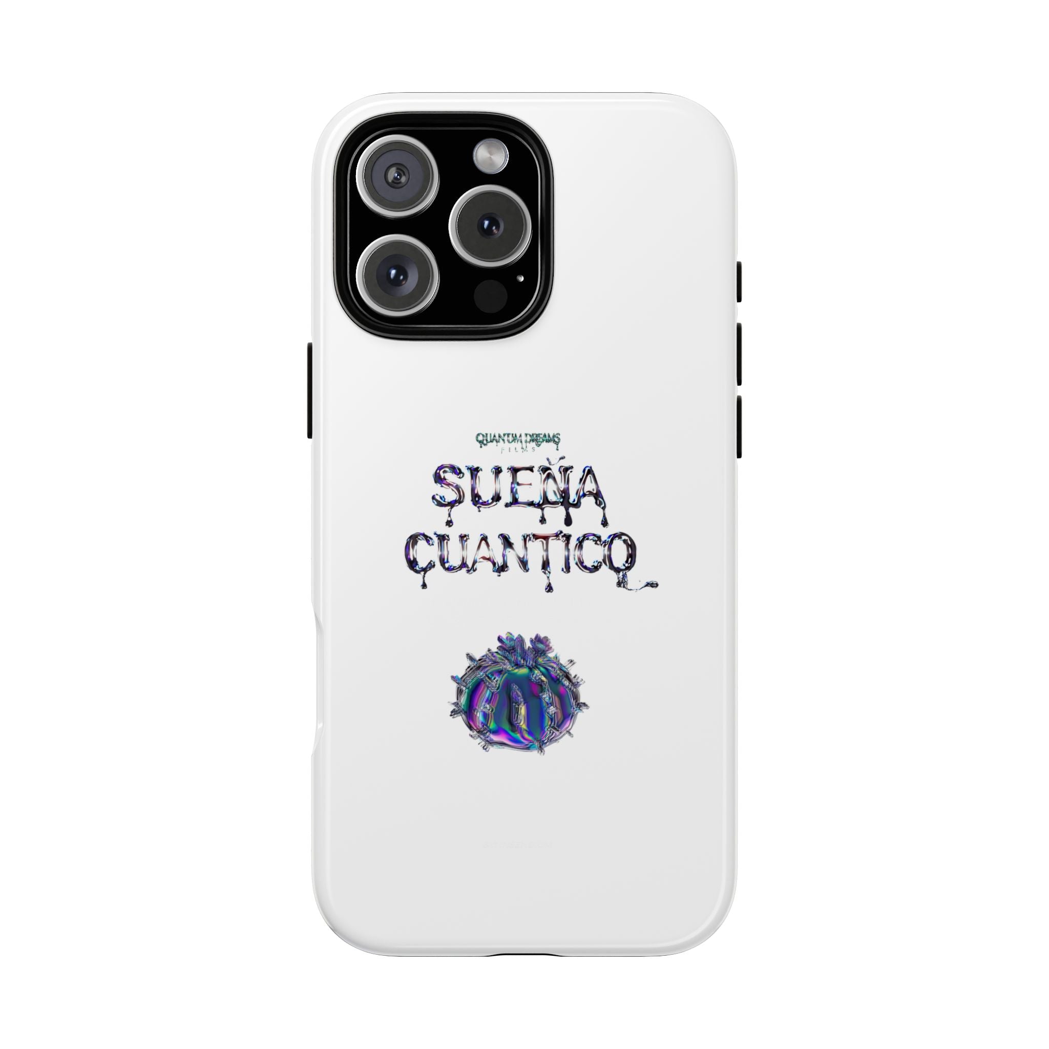 Quantum Dream Phone Case | Tough Cases for Your Device, Unique Gift for Tech Lovers, Fun Aesthetic, Durable Protection