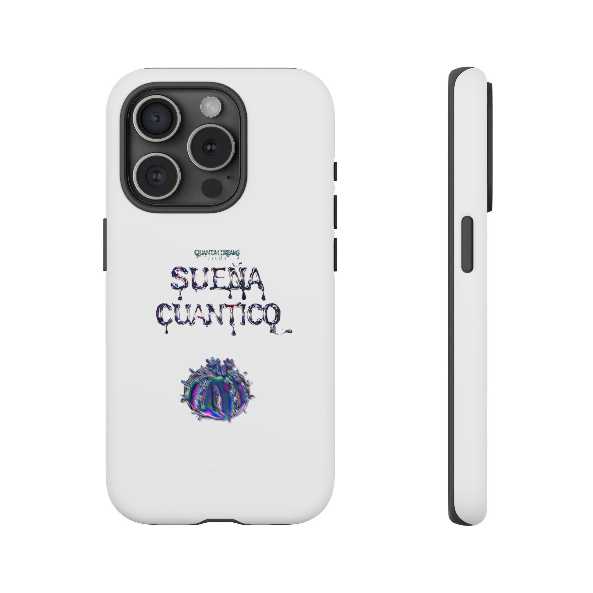 Quantum Dream Phone Case | Tough Cases for Your Device, Unique Gift for Tech Lovers, Fun Aesthetic, Durable Protection