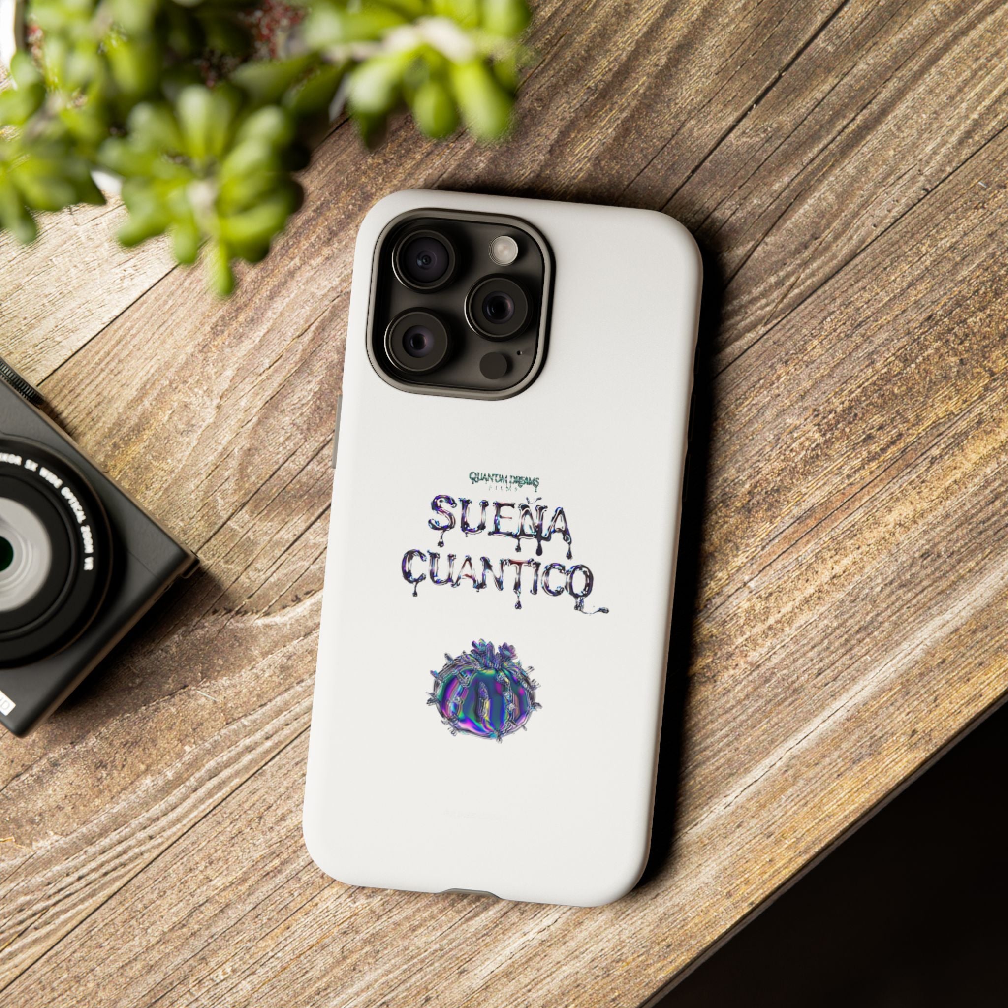 Quantum Dream Phone Case | Tough Cases for Your Device, Unique Gift for Tech Lovers, Fun Aesthetic, Durable Protection