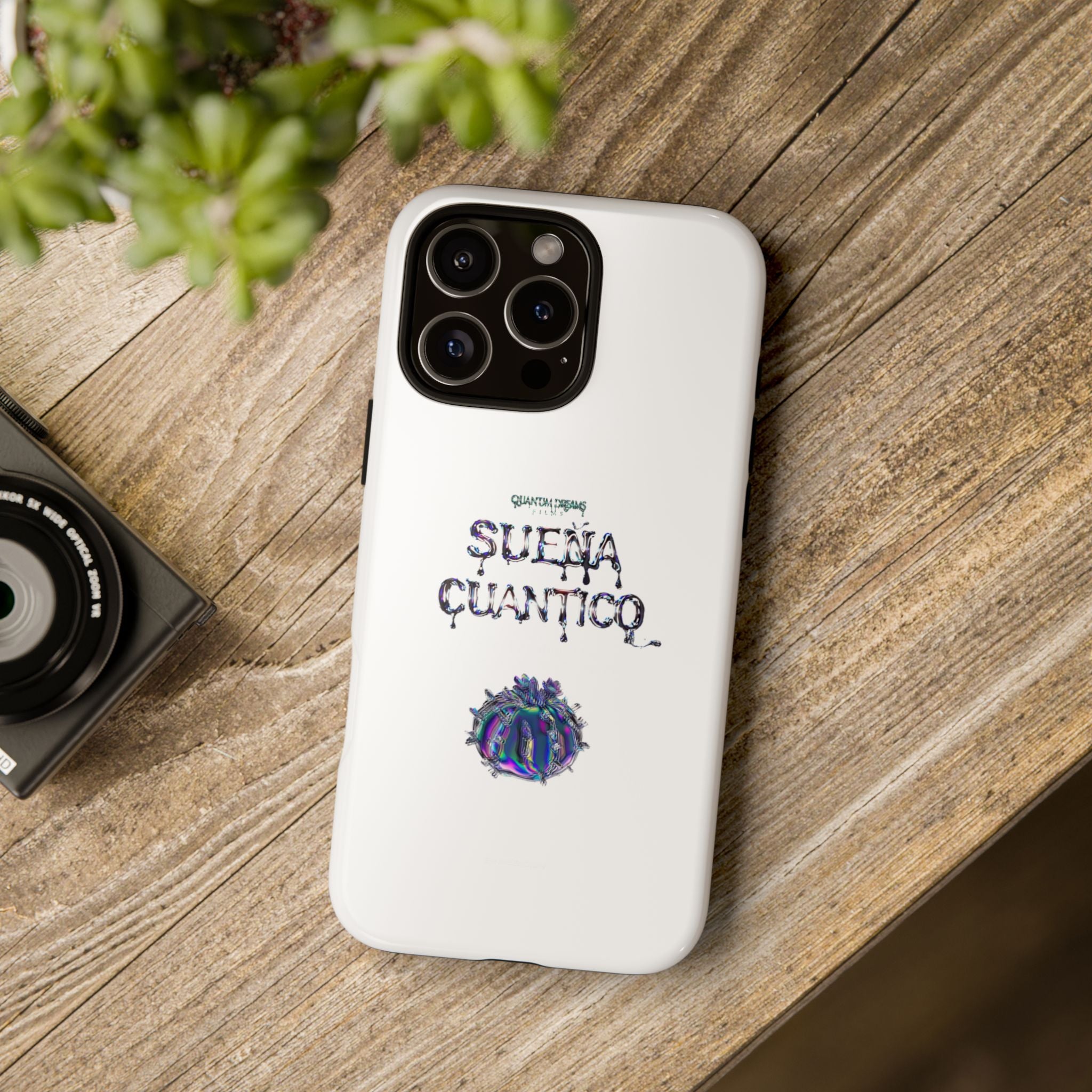 Quantum Dream Phone Case | Tough Cases for Your Device, Unique Gift for Tech Lovers, Fun Aesthetic, Durable Protection