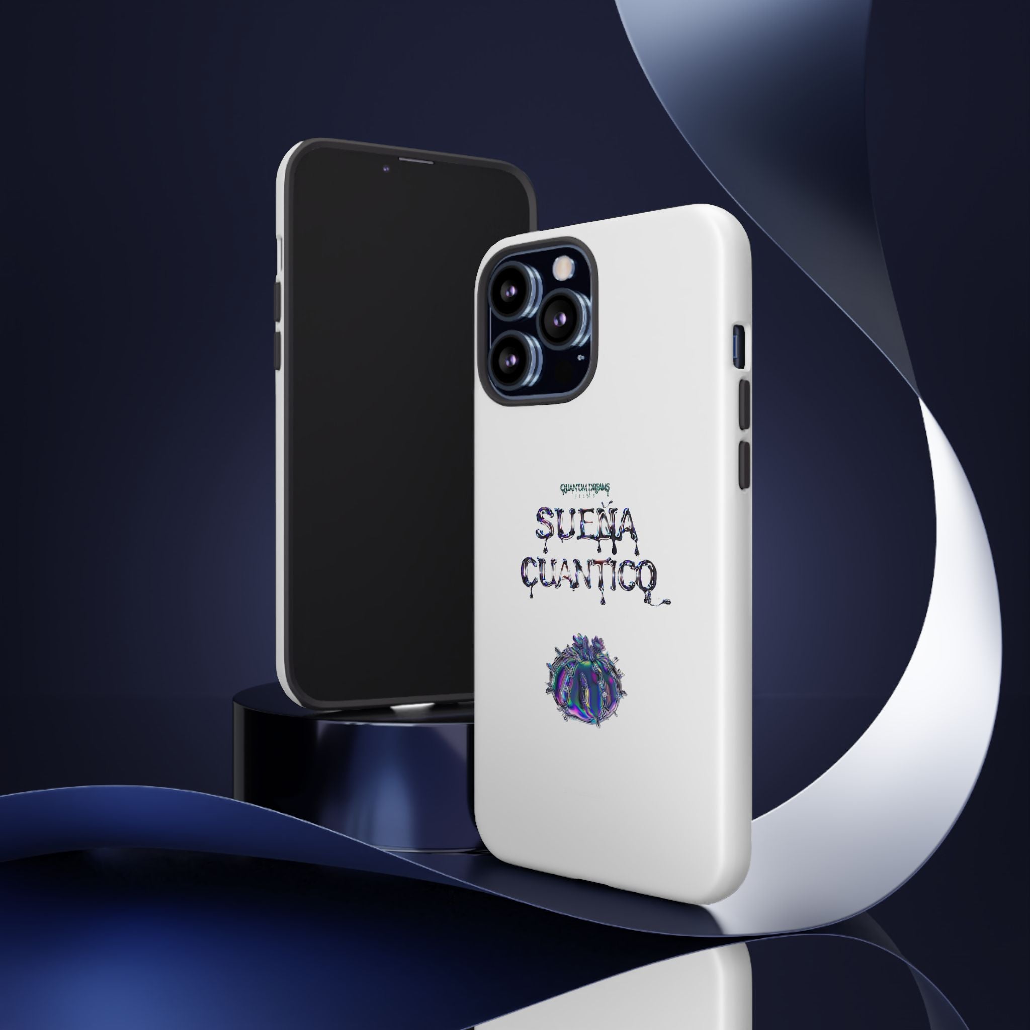 Quantum Dream Phone Case | Tough Cases for Your Device, Unique Gift for Tech Lovers, Fun Aesthetic, Durable Protection