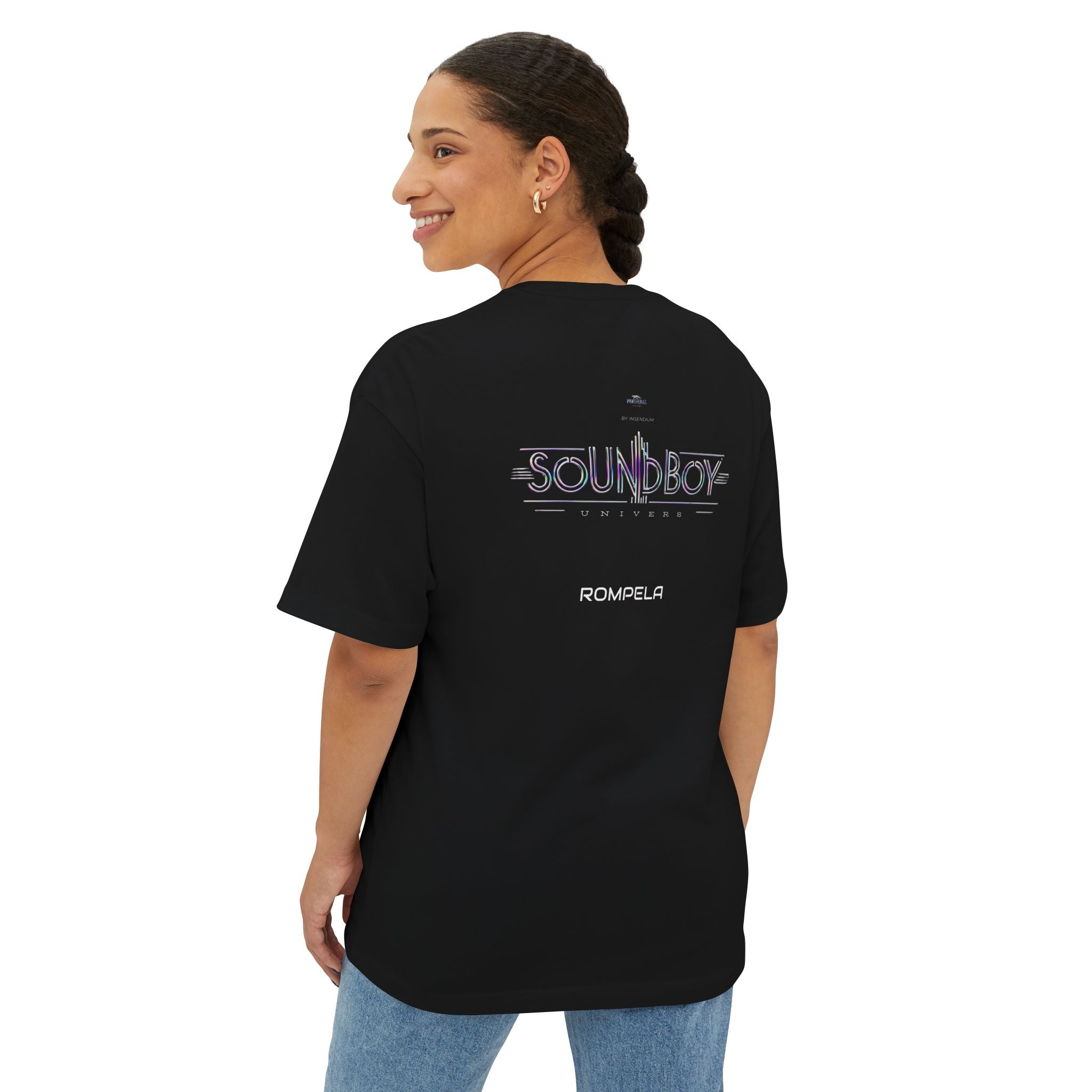 Copy of Unisex Oversized Graphic Tee, Comfortable Boxy T-Shirt for Music Lovers, Perfect for Festivals, Gift for Him/Her, Casual Streetwear