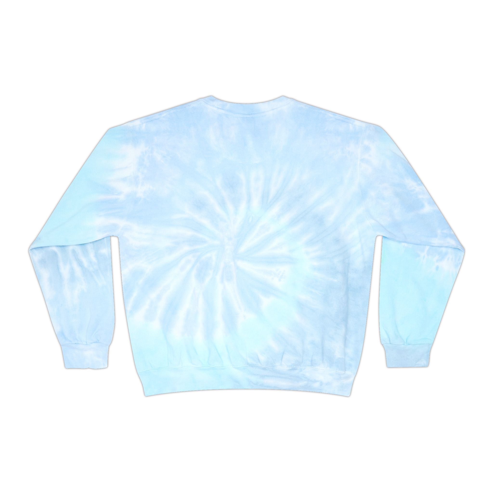 Unisex Tie-Dye Sweatshirt - Dreamy Vibe, Cozy Fashion, Perfect Gift for Teens, Ideal for Festivals, Casual Everyday Wear