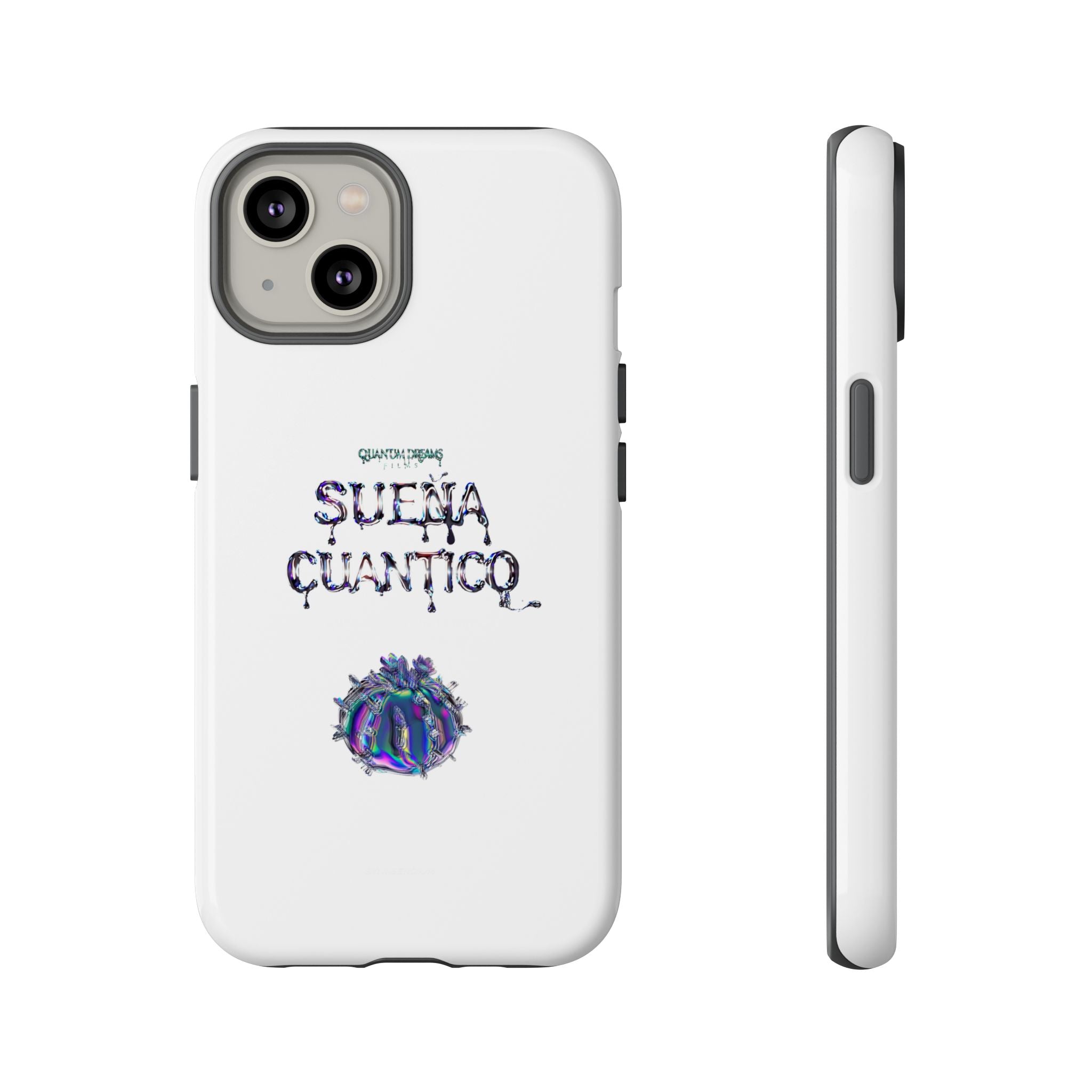 Quantum Dream Phone Case | Tough Cases for Your Device, Unique Gift for Tech Lovers, Fun Aesthetic, Durable Protection