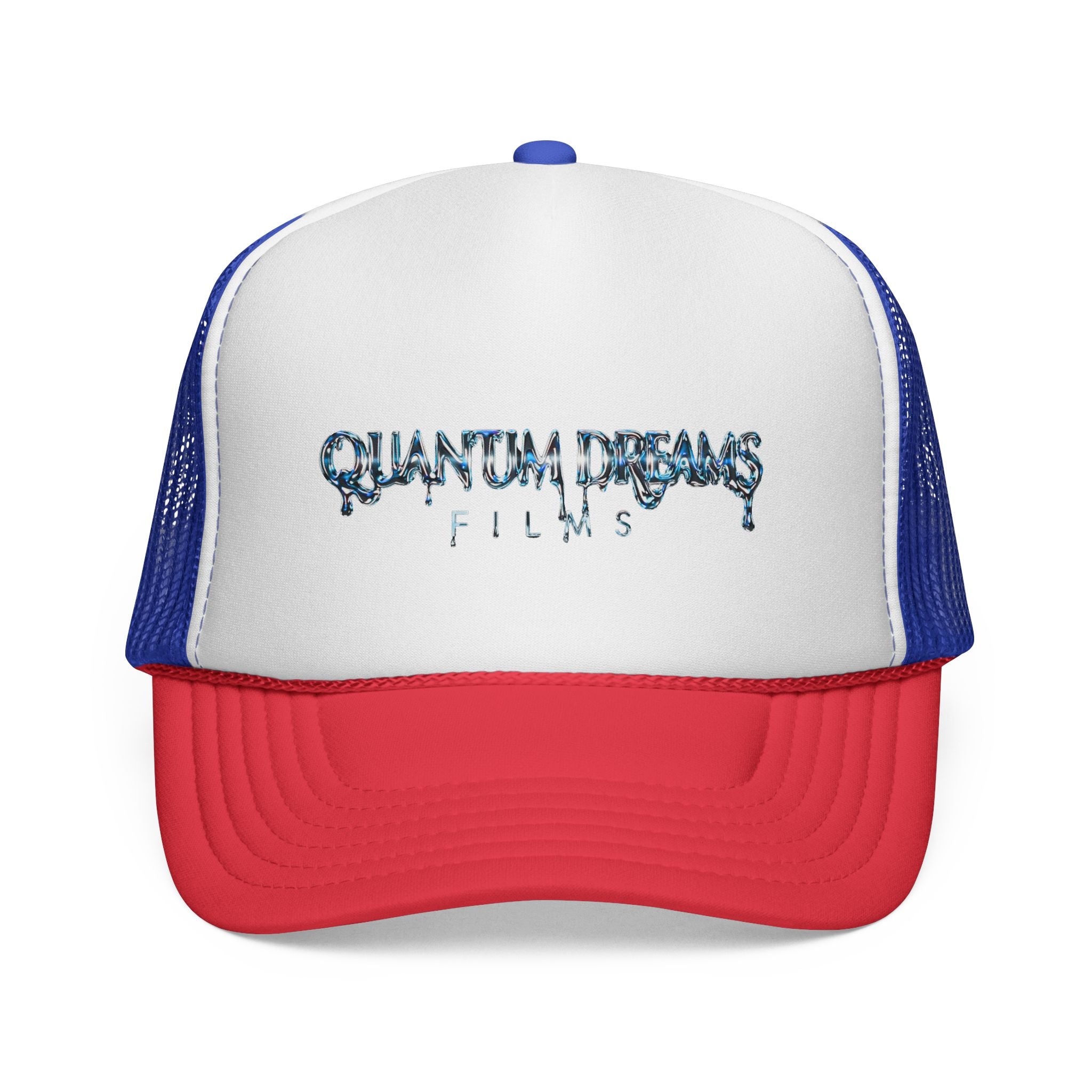 Quantum Dreams Trucker Cap, Summer Hat, Casual Accessory, Festival Wear, Gift for Film Lovers, Outdoors Headwear