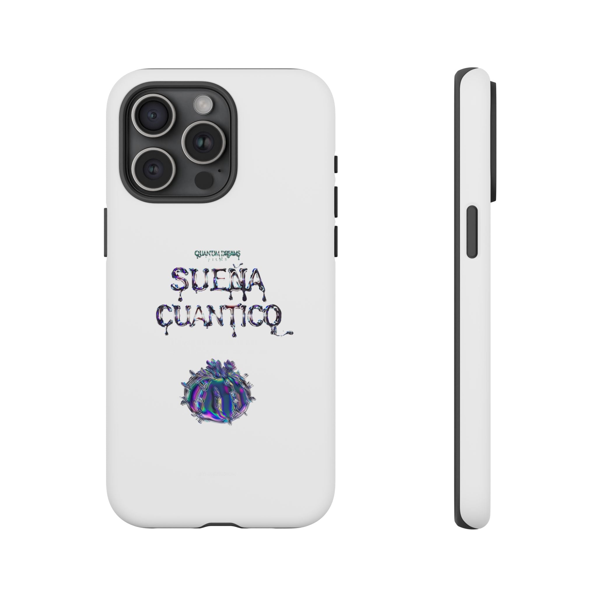 Quantum Dream Phone Case | Tough Cases for Your Device, Unique Gift for Tech Lovers, Fun Aesthetic, Durable Protection