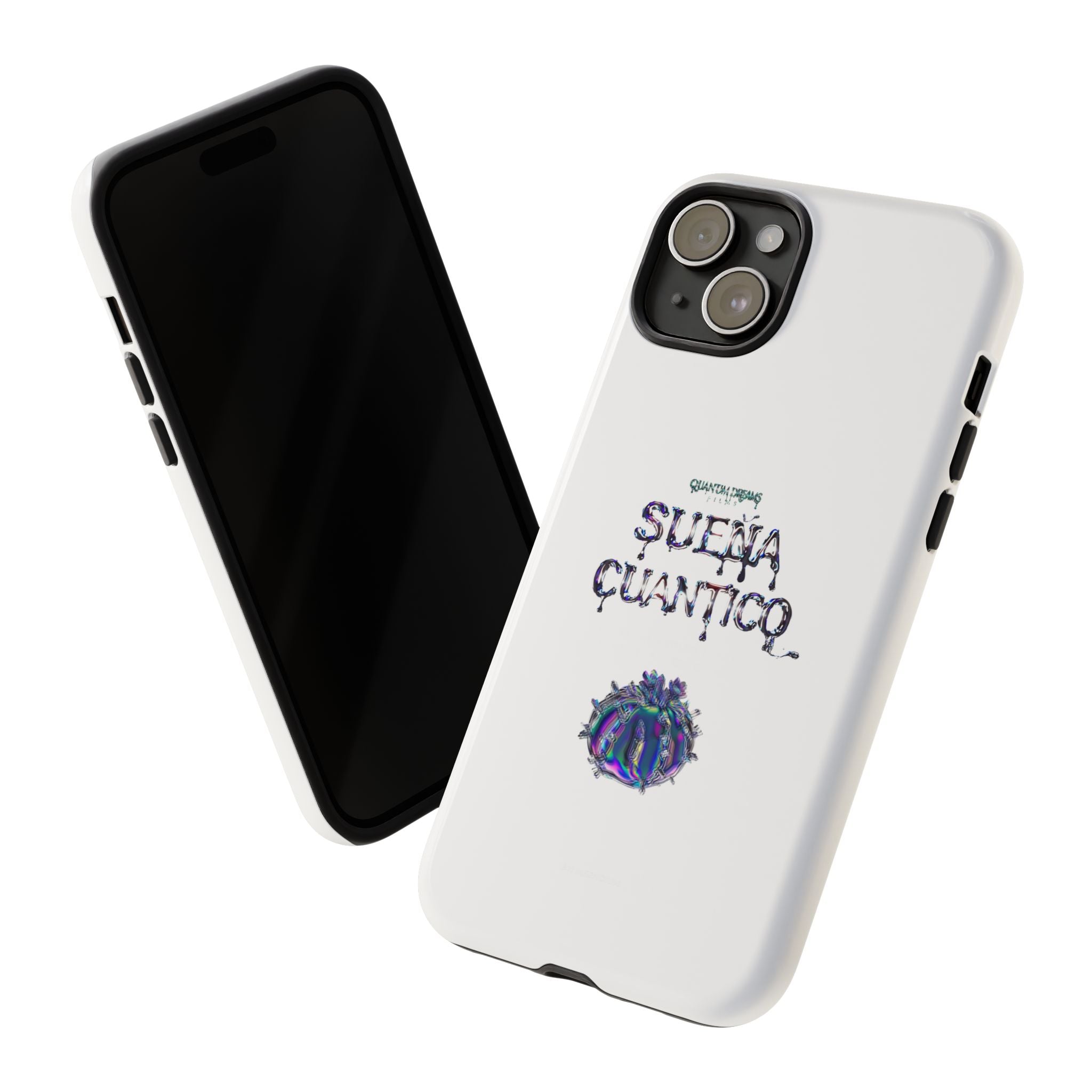 Quantum Dream Phone Case | Tough Cases for Your Device, Unique Gift for Tech Lovers, Fun Aesthetic, Durable Protection