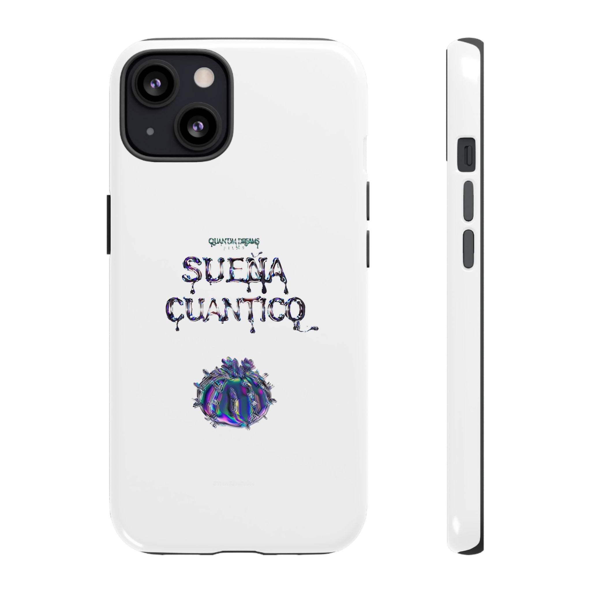 Quantum Dream Phone Case | Tough Cases for Your Device, Unique Gift for Tech Lovers, Fun Aesthetic, Durable Protection