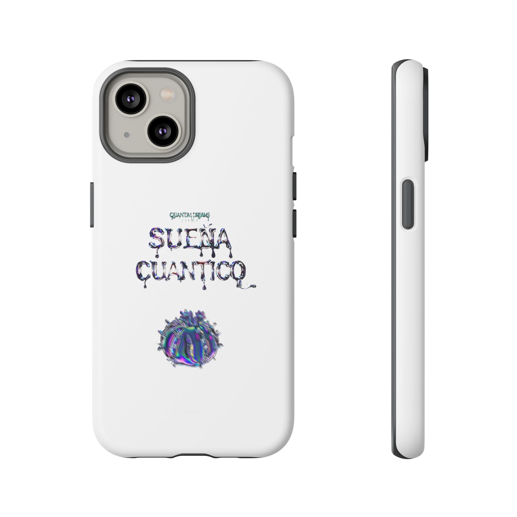 Quantum Dream Phone Case | Tough Cases for Your Device, Unique Gift for Tech Lovers, Fun Aesthetic, Durable Protection