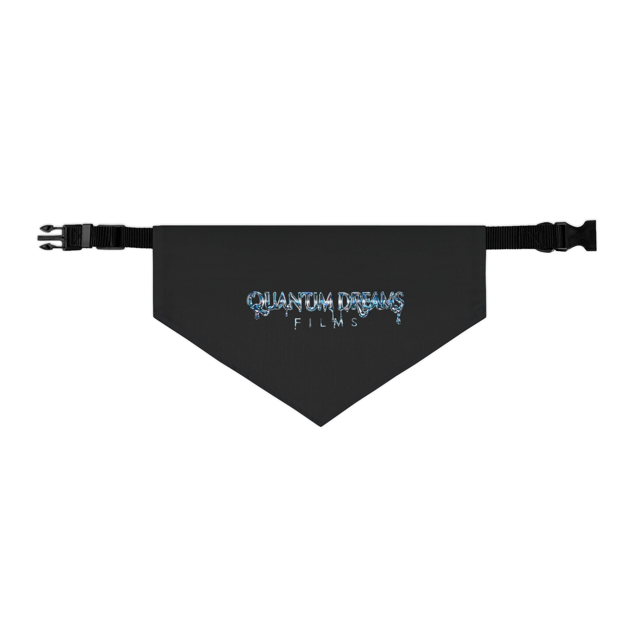 Quantum Dreams Pet Bandana Collar, Stylish Dog Accessory for Pets, Festival Gift, Pet Costume, Unique Pet Wear