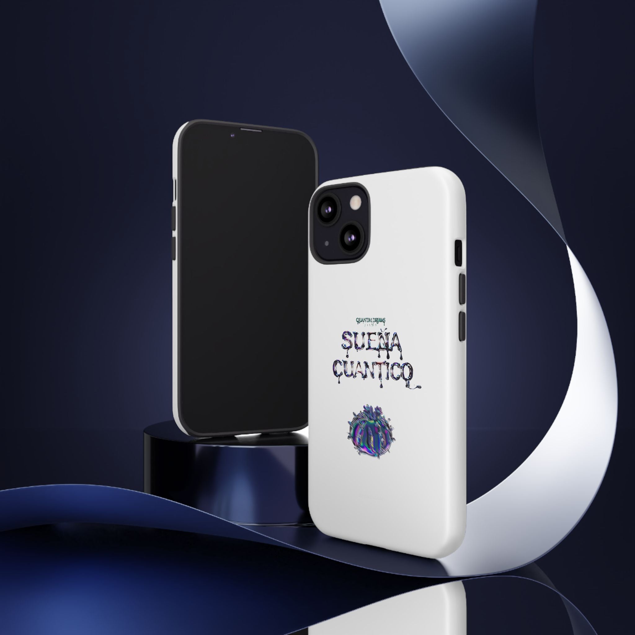 Quantum Dream Phone Case | Tough Cases for Your Device, Unique Gift for Tech Lovers, Fun Aesthetic, Durable Protection