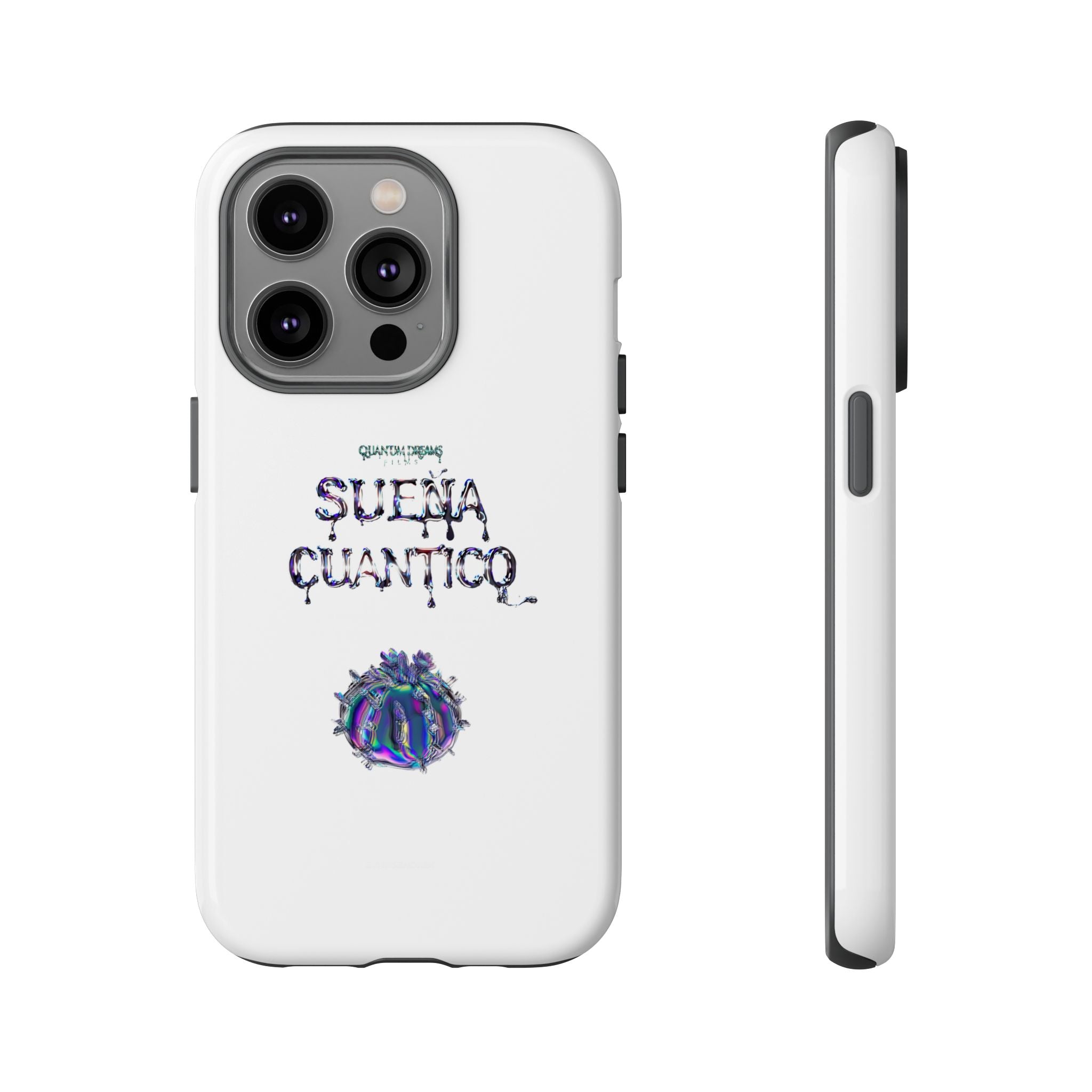 Quantum Dream Phone Case | Tough Cases for Your Device, Unique Gift for Tech Lovers, Fun Aesthetic, Durable Protection