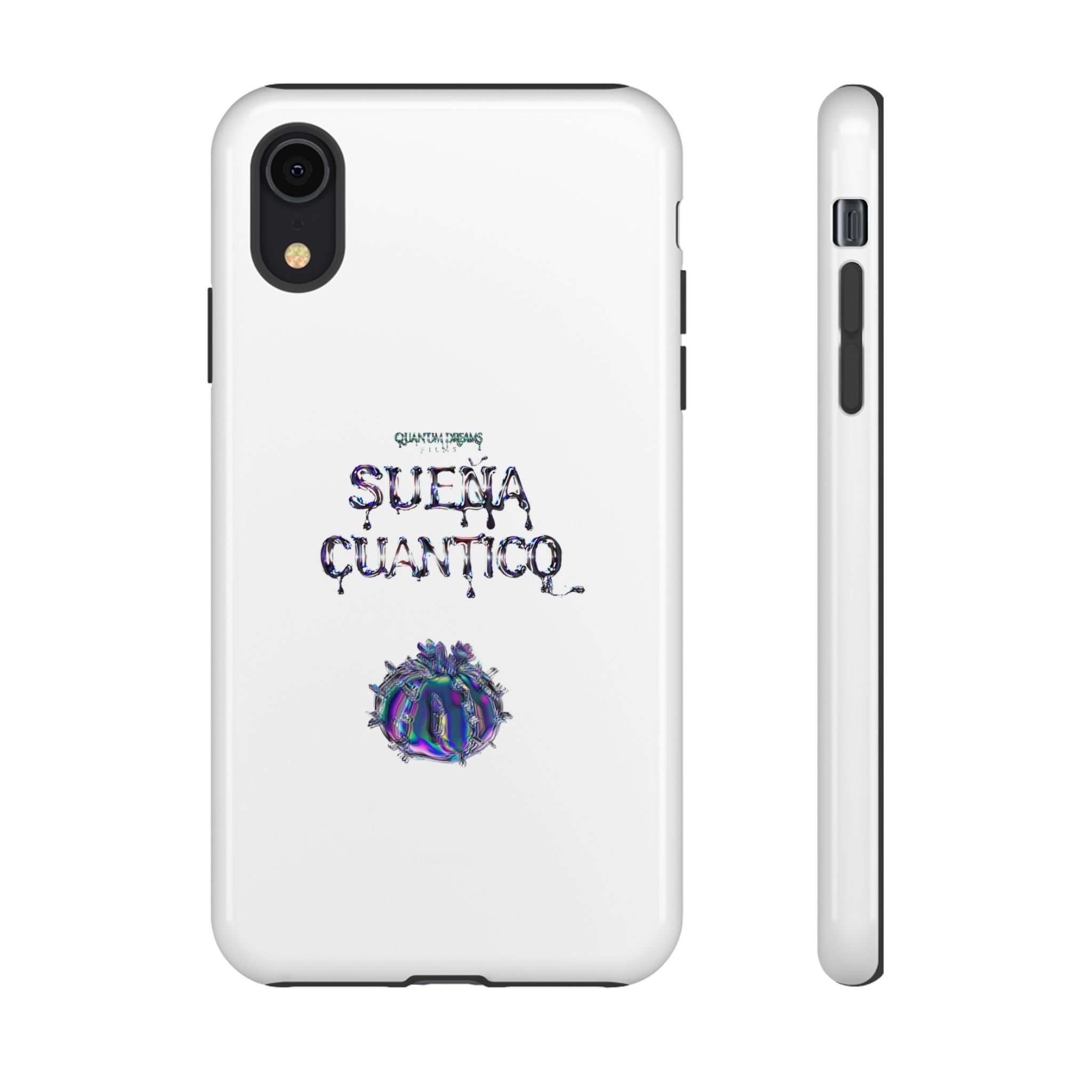 Quantum Dream Phone Case | Tough Cases for Your Device, Unique Gift for Tech Lovers, Fun Aesthetic, Durable Protection