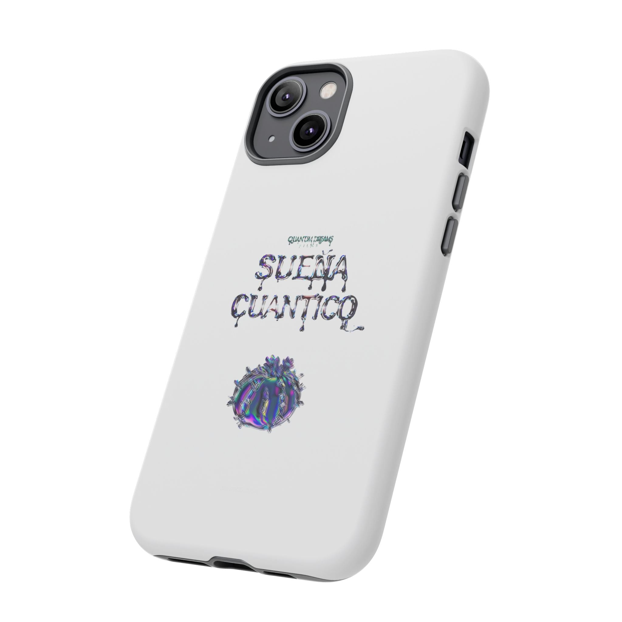 Quantum Dream Phone Case | Tough Cases for Your Device, Unique Gift for Tech Lovers, Fun Aesthetic, Durable Protection