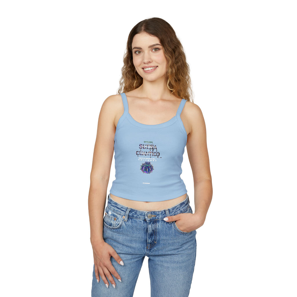 Stylish Women's Spaghetti Strap Tank Top, Trendy Summer Top, Casual Wear, Festival Outfit, Everyday Basic, Gift for Her