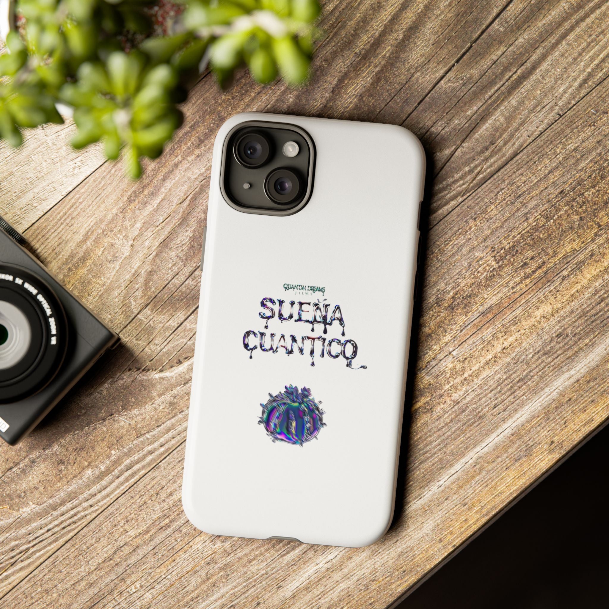 Quantum Dream Phone Case | Tough Cases for Your Device, Unique Gift for Tech Lovers, Fun Aesthetic, Durable Protection