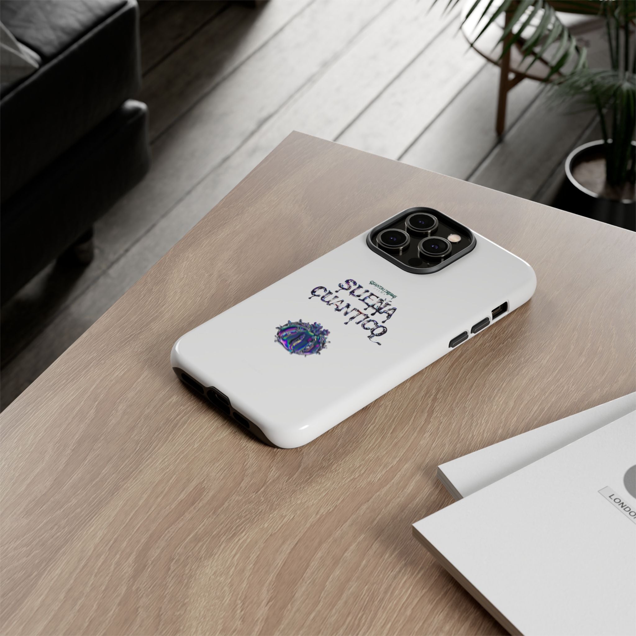 Quantum Dream Phone Case | Tough Cases for Your Device, Unique Gift for Tech Lovers, Fun Aesthetic, Durable Protection