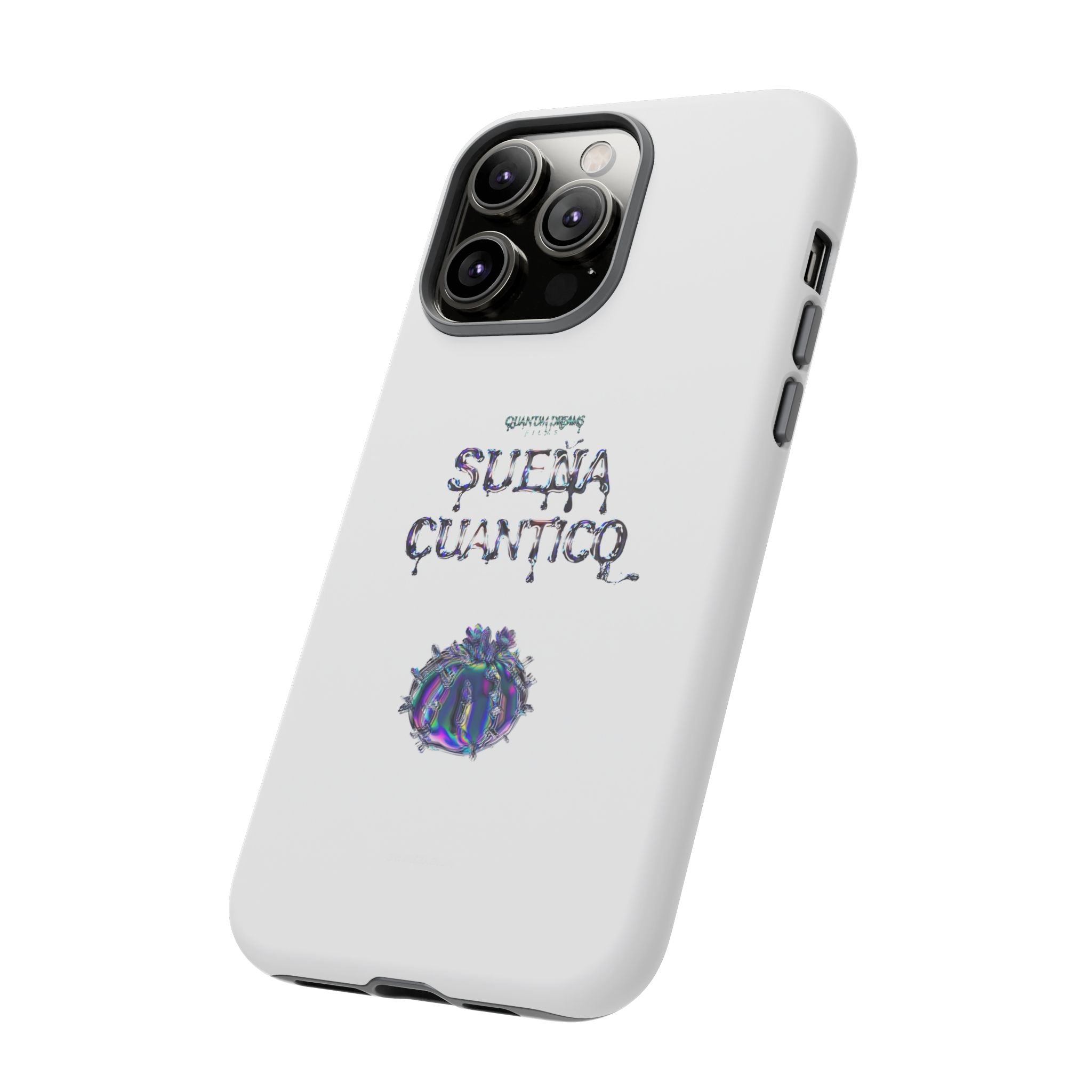 Quantum Dream Phone Case | Tough Cases for Your Device, Unique Gift for Tech Lovers, Fun Aesthetic, Durable Protection