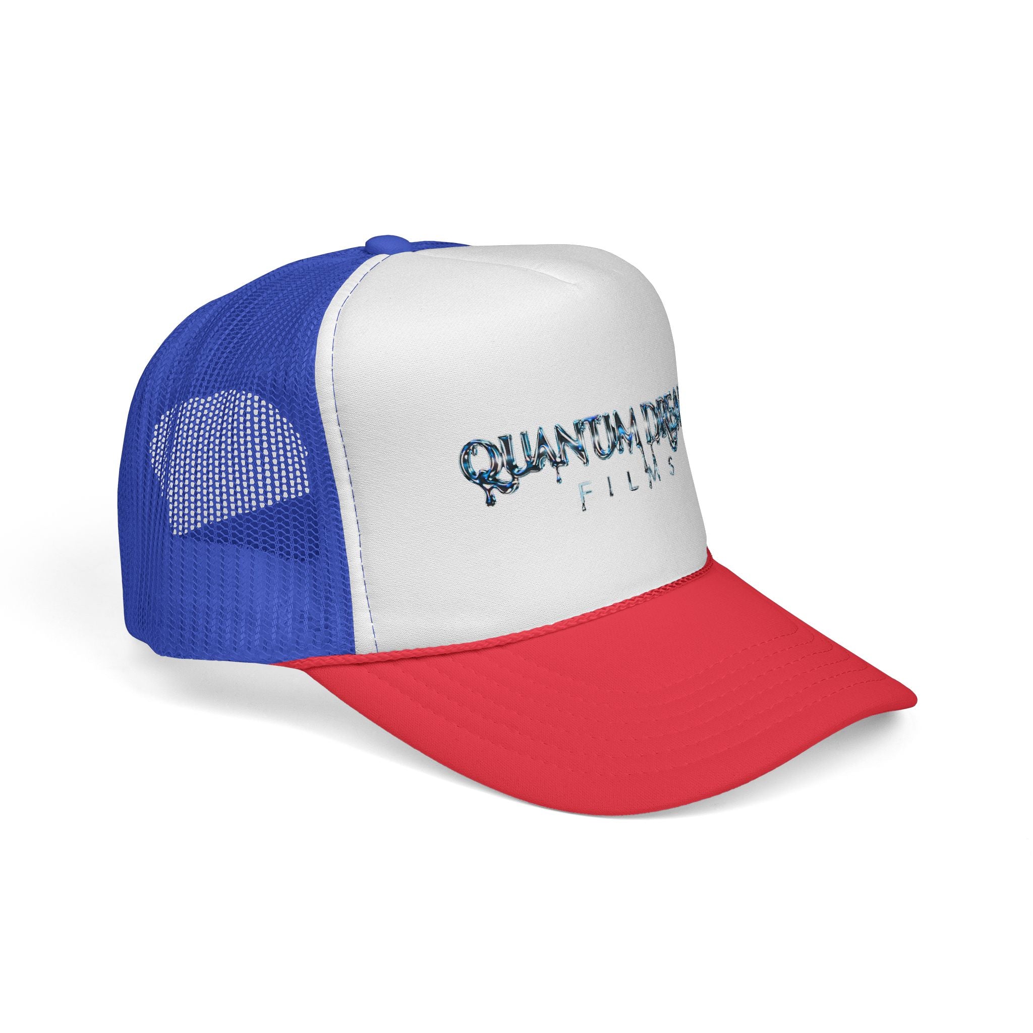 Quantum Dreams Trucker Cap, Summer Hat, Casual Accessory, Festival Wear, Gift for Film Lovers, Outdoors Headwear