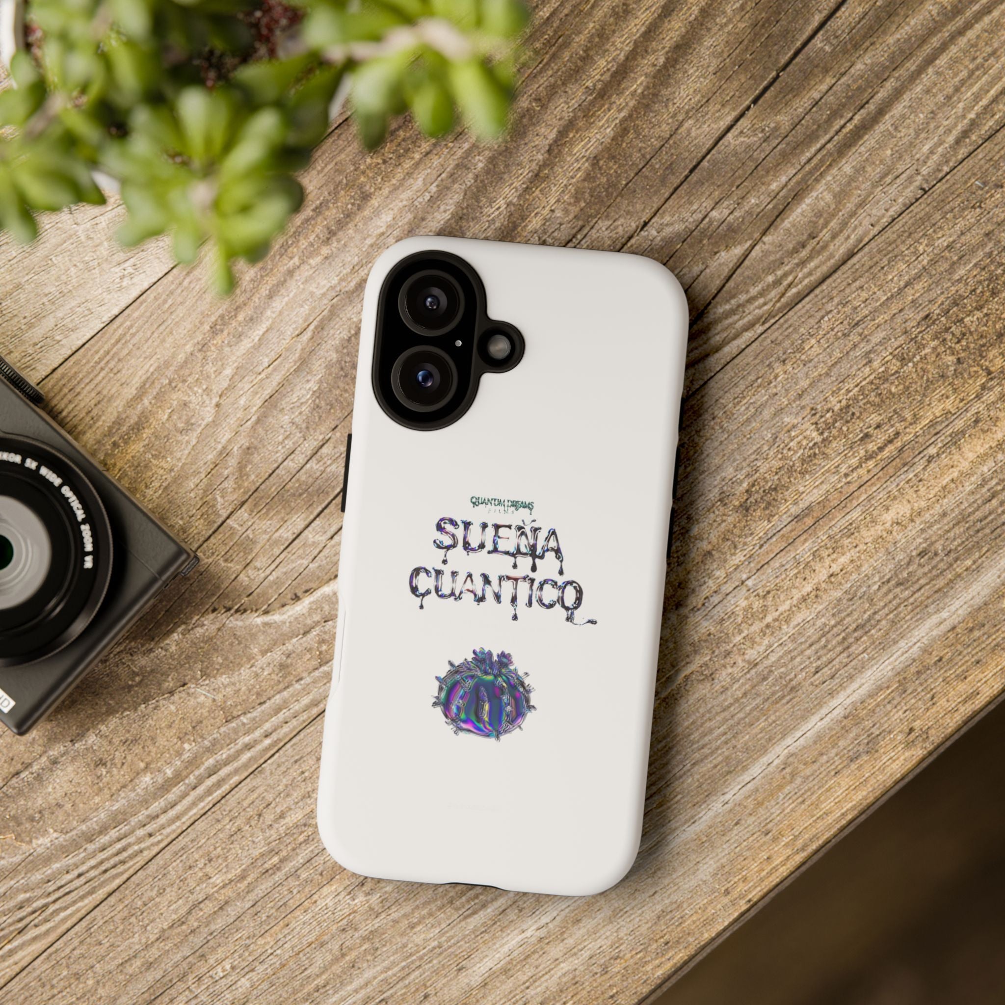 Quantum Dream Phone Case | Tough Cases for Your Device, Unique Gift for Tech Lovers, Fun Aesthetic, Durable Protection