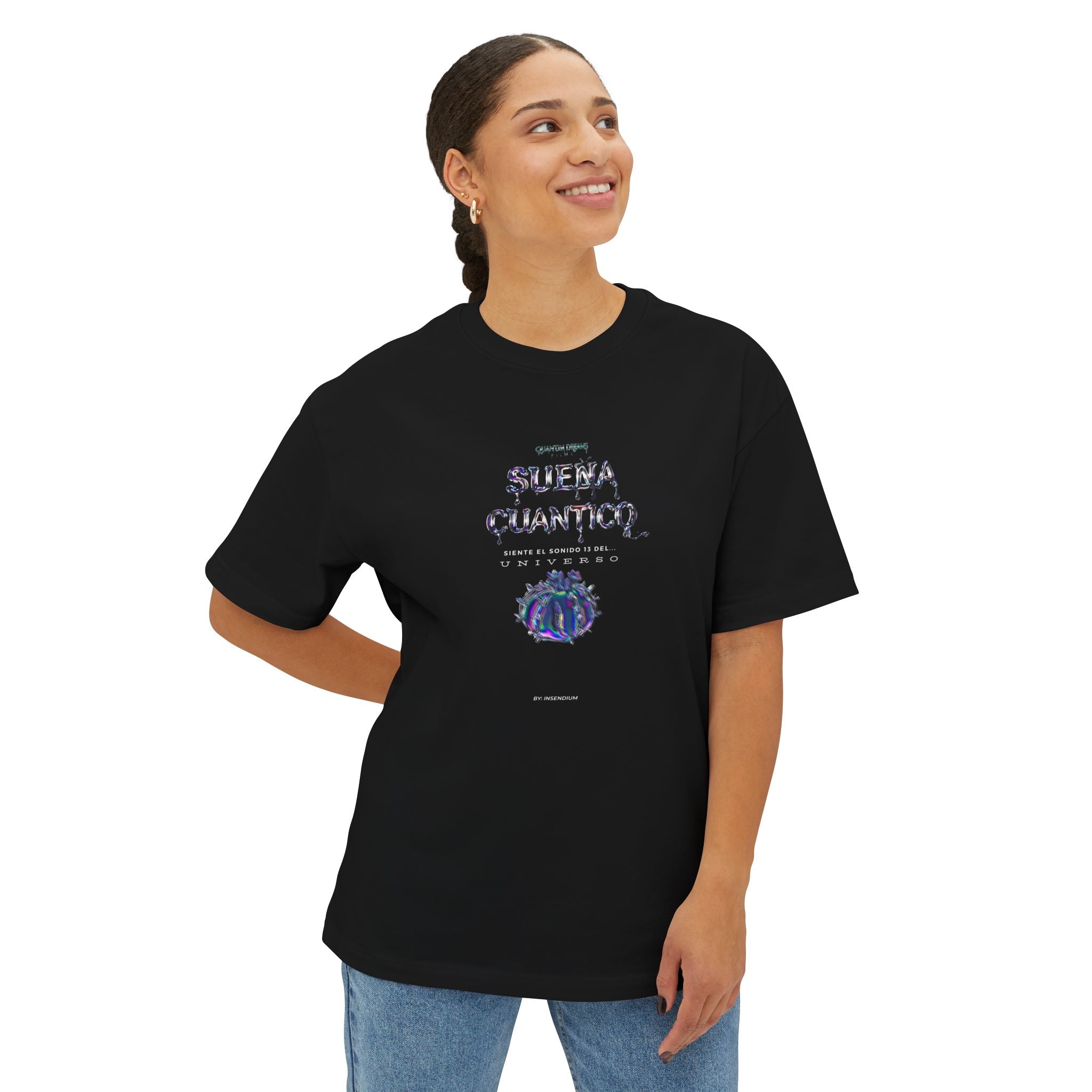 Copy of Unisex Oversized Graphic Tee, Comfortable Boxy T-Shirt for Music Lovers, Perfect for Festivals, Gift for Him/Her, Casual Streetwear