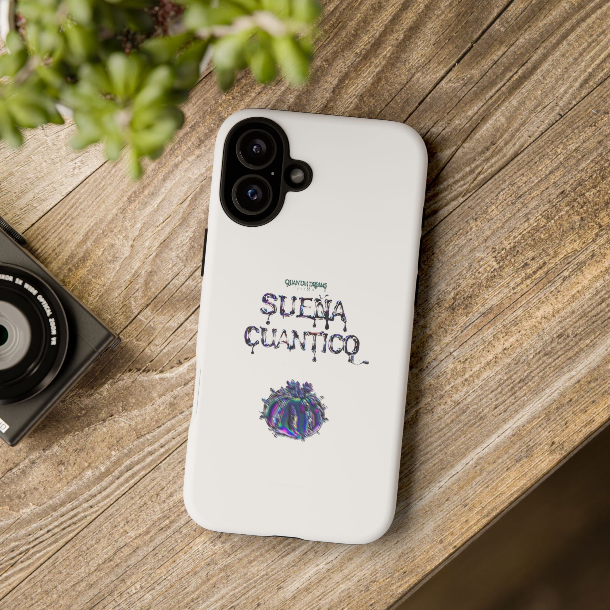 Quantum Dream Phone Case | Tough Cases for Your Device, Unique Gift for Tech Lovers, Fun Aesthetic, Durable Protection
