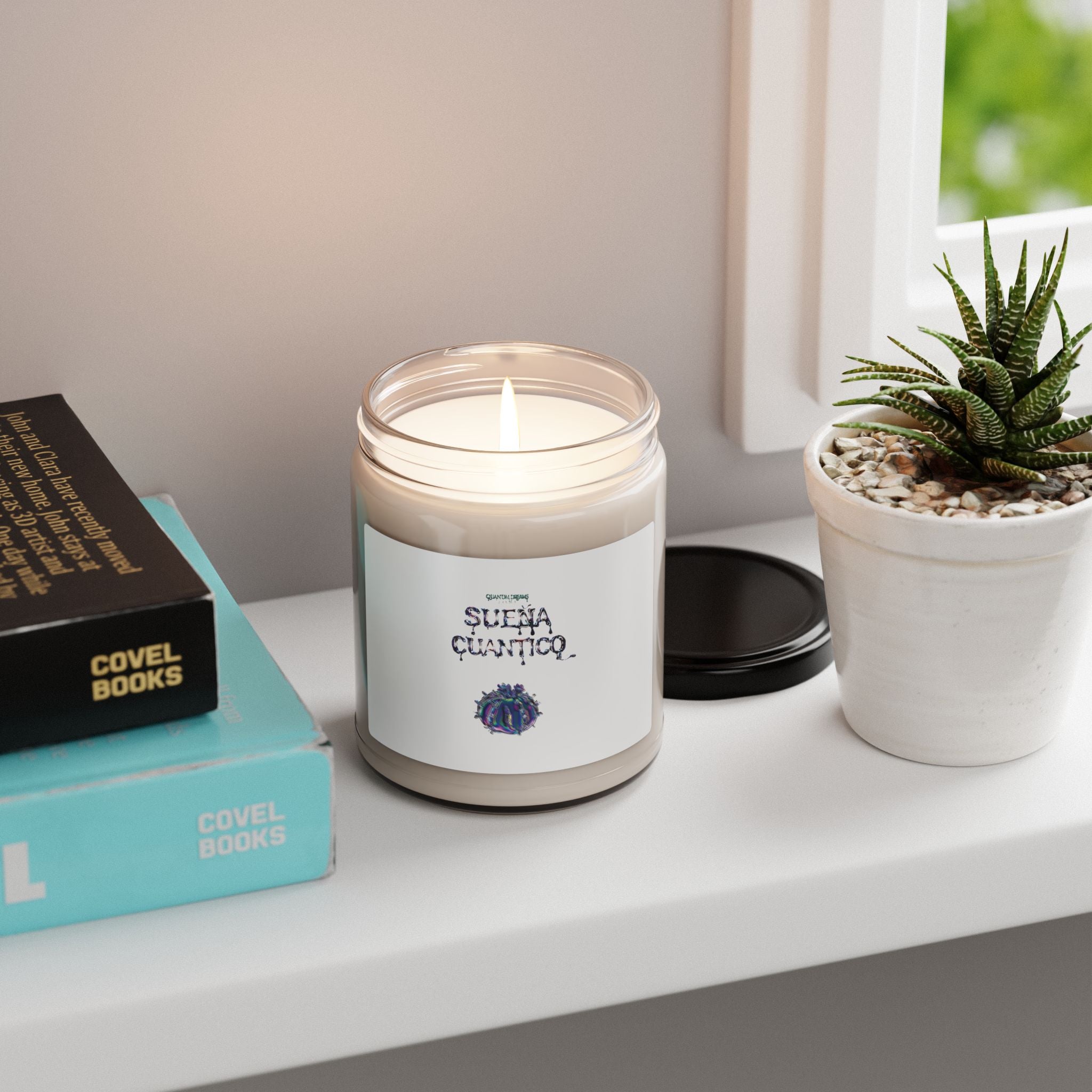 Dreamy Scented Soy Candle, Relaxing Aromatherapy, Home Decor, Eco-Friendly Gift, Candle for Meditation, Spa Experience