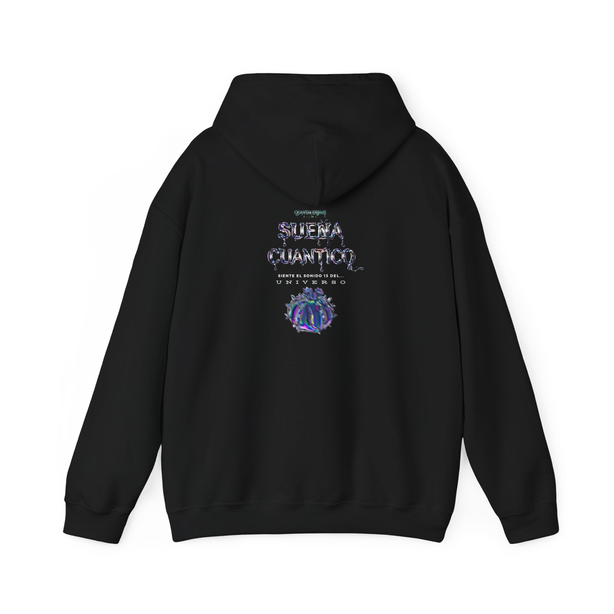 Sound Boy Unisex Heavy Blend™ Hooded Sweatshirt, Cool Hoodie for Music Lovers, Unique Gift for Birthdays, Cozy Streetwear, Graphic Pullover