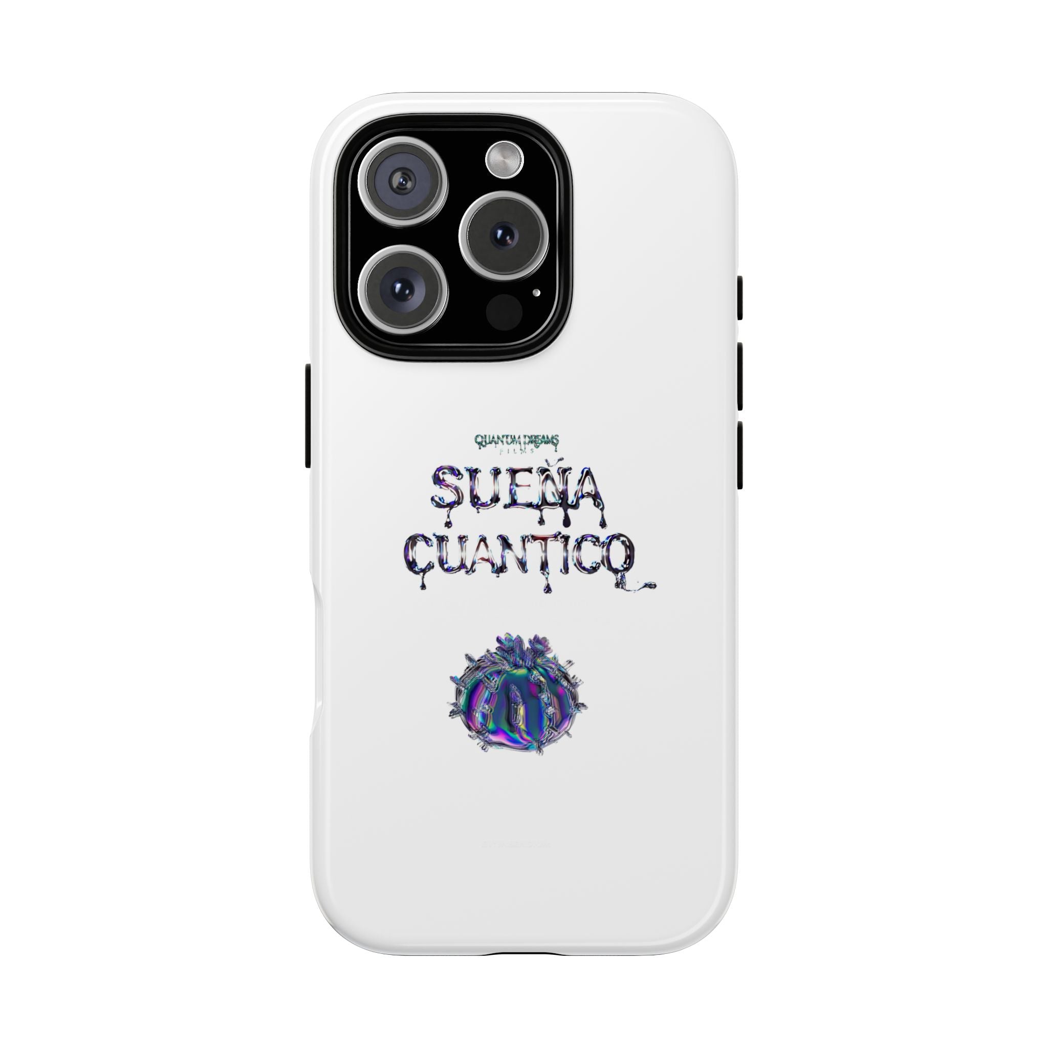 Quantum Dream Phone Case | Tough Cases for Your Device, Unique Gift for Tech Lovers, Fun Aesthetic, Durable Protection