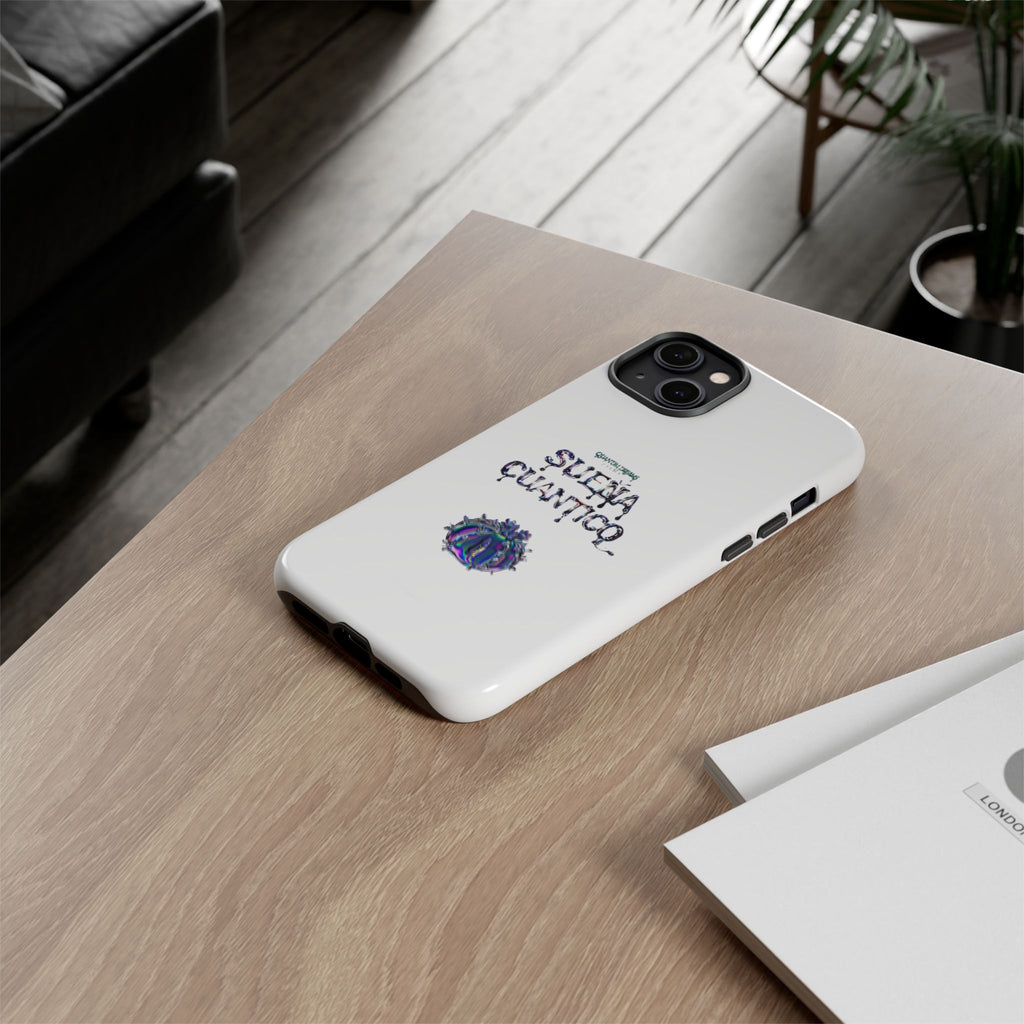 Quantum Dream Phone Case | Tough Cases for Your Device, Unique Gift for Tech Lovers, Fun Aesthetic, Durable Protection