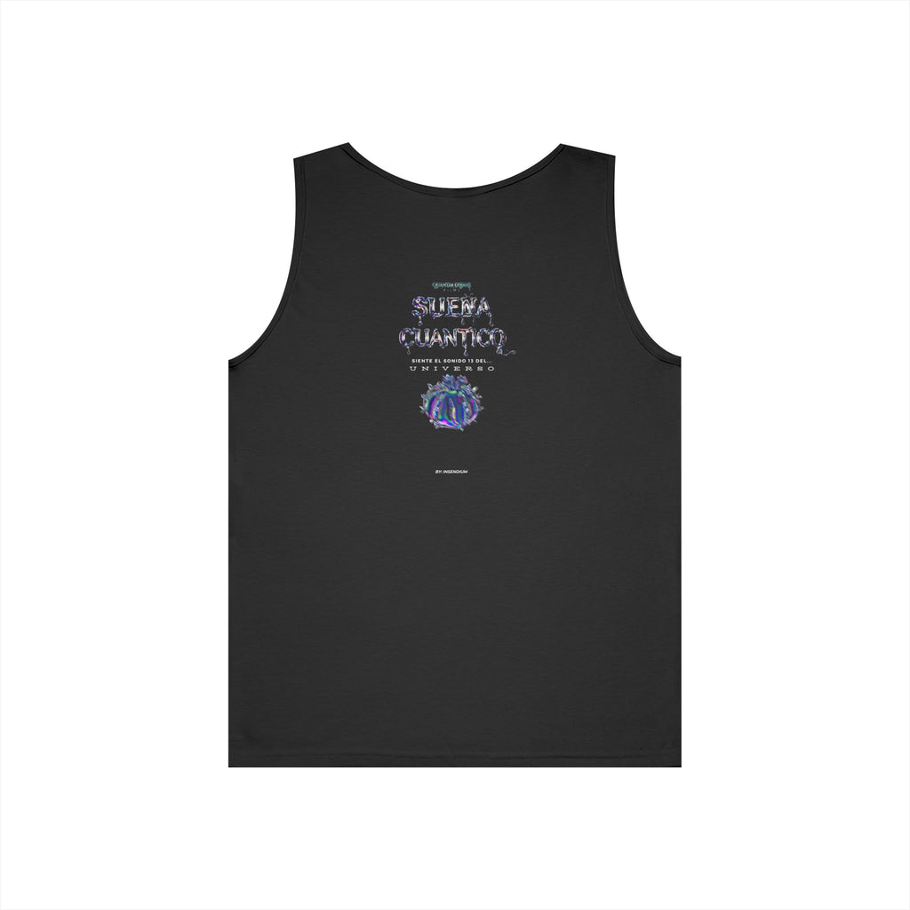 Soundboy Unisex Heavy Cotton Tank Top, Summer Music Festival Shirt, Party Apparel, Casual Wear, Gift for Music Lovers