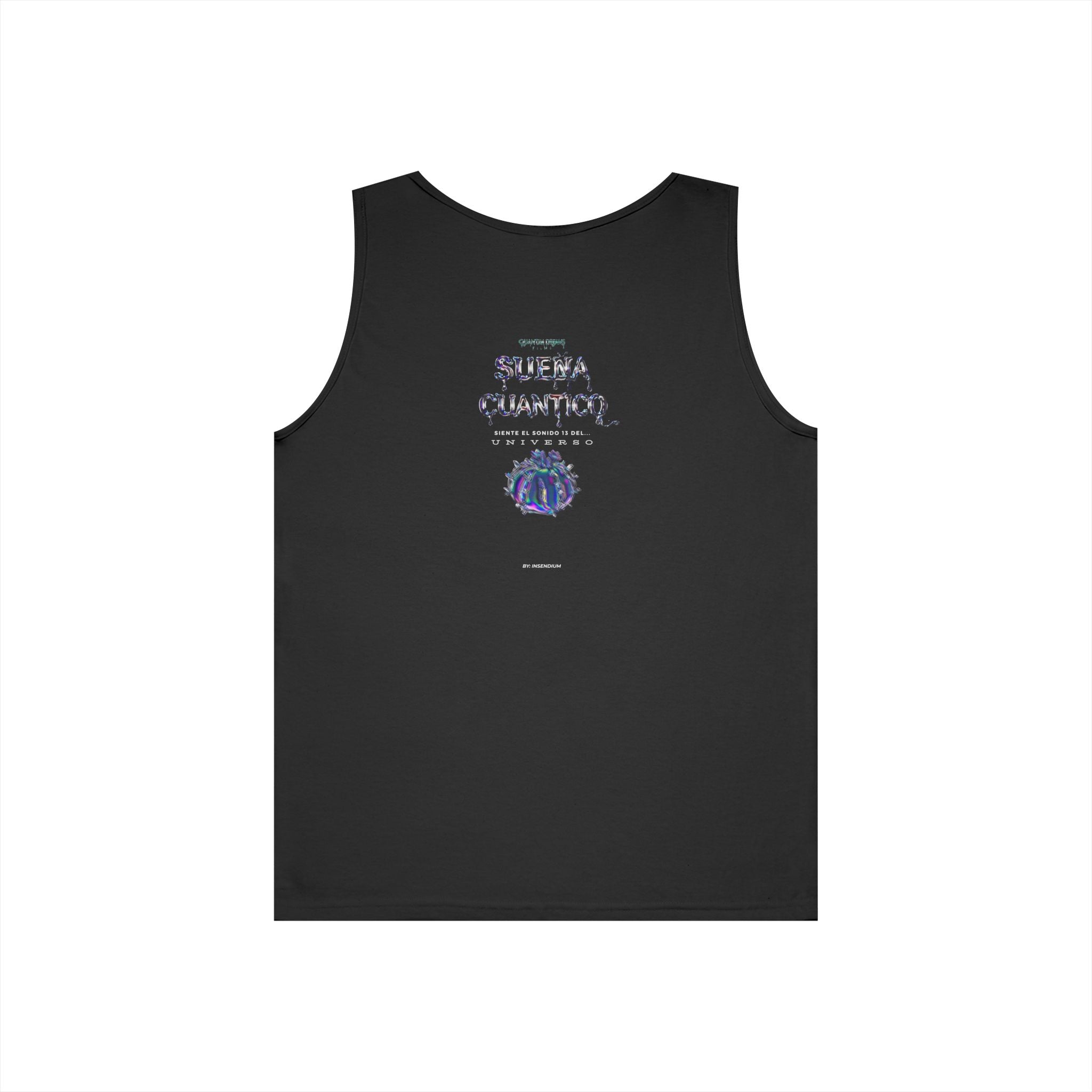 Soundboy Unisex Heavy Cotton Tank Top, Summer Music Festival Shirt, Party Apparel, Casual Wear, Gift for Music Lovers