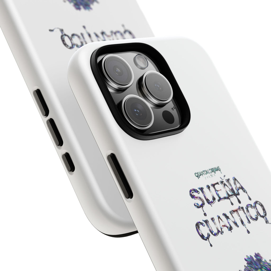 Quantum Dream Phone Case | Tough Cases for Your Device, Unique Gift for Tech Lovers, Fun Aesthetic, Durable Protection