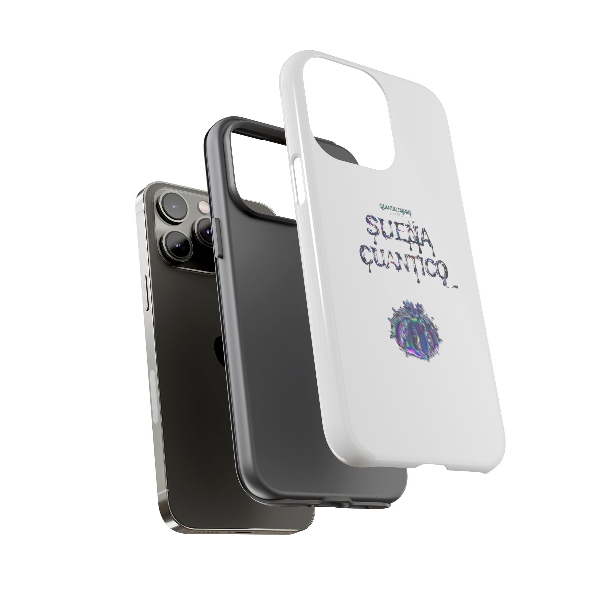 Quantum Dream Phone Case | Tough Cases for Your Device, Unique Gift for Tech Lovers, Fun Aesthetic, Durable Protection