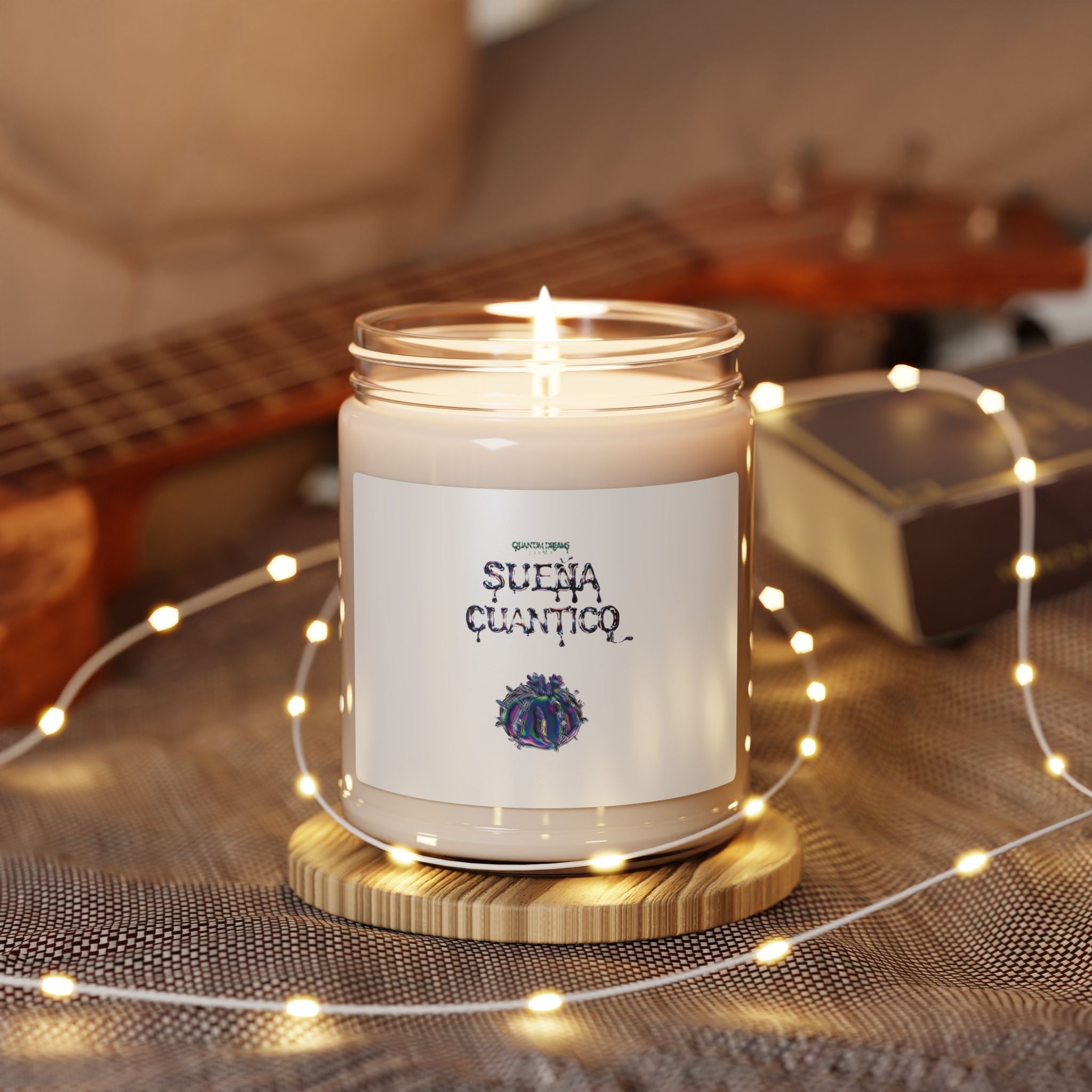 Dreamy Scented Soy Candle, Relaxing Aromatherapy, Home Decor, Eco-Friendly Gift, Candle for Meditation, Spa Experience